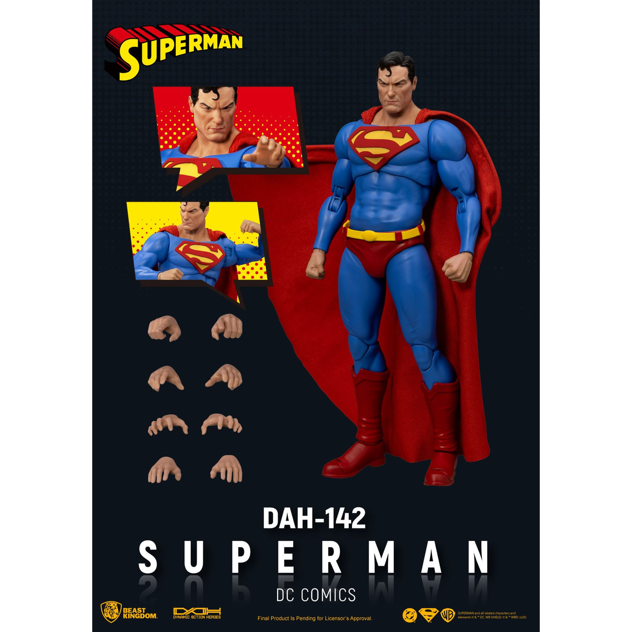 DC Comics Superman-figur 20 cm