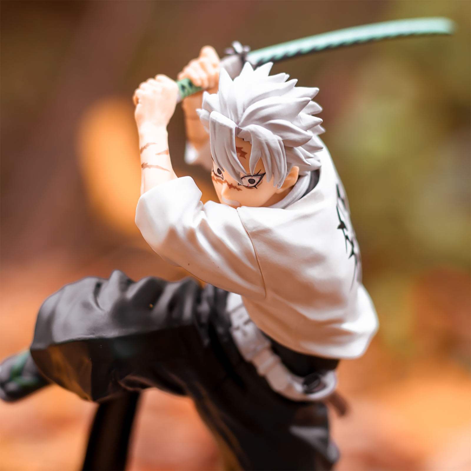 Demon Slayer - Sanemi Shinazugawa Vibration Stars Figure