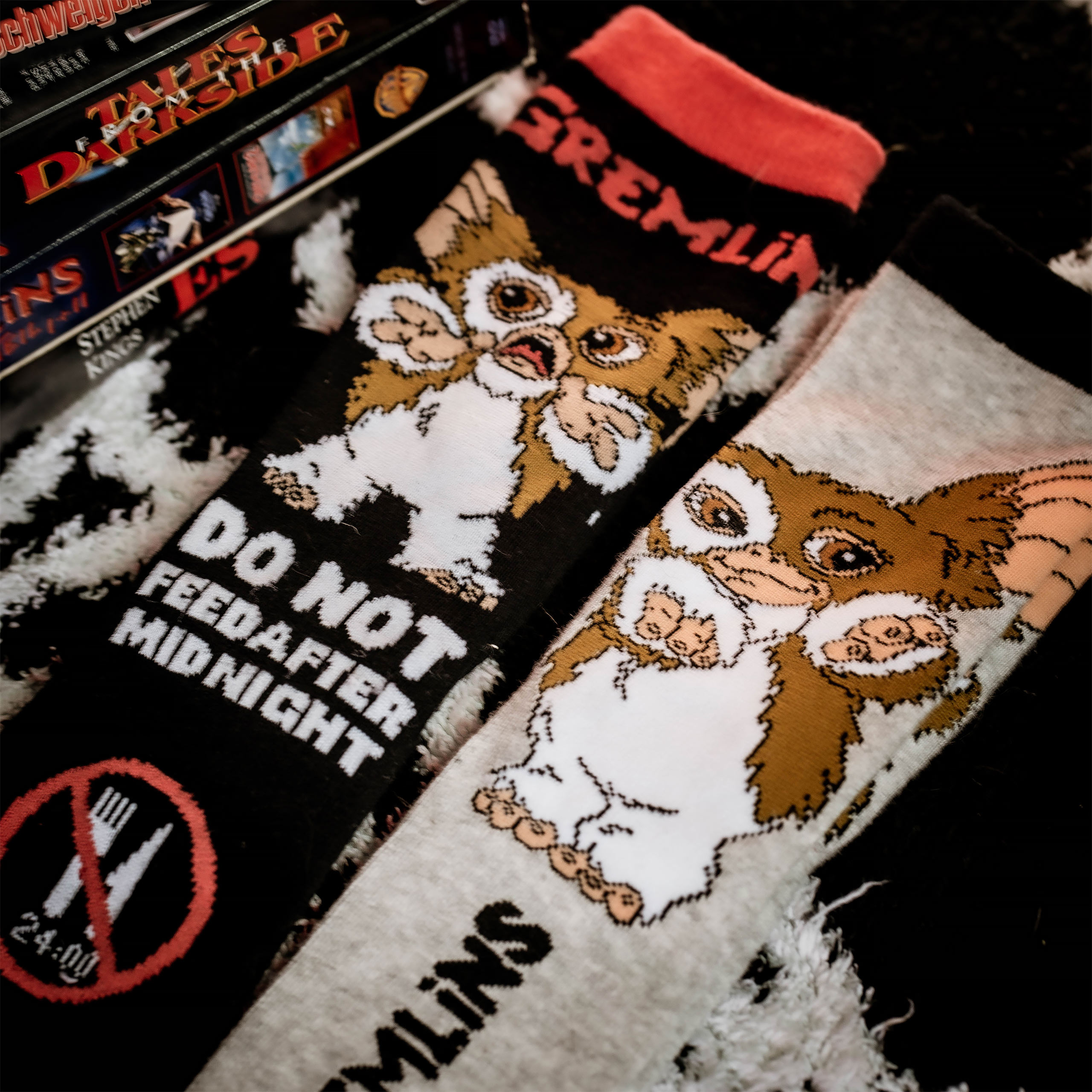 Gremlins - Pack de 2 pares de calcetines Gizmo