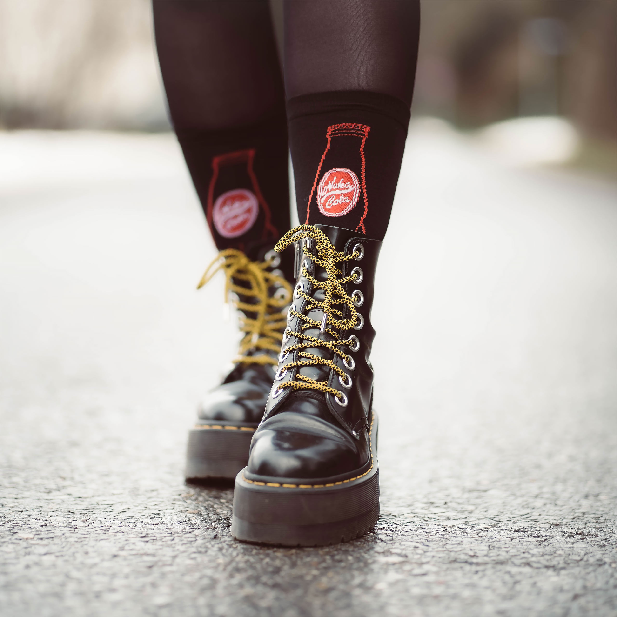 Fallout - Zestaw 3 par skarpet za kostkę