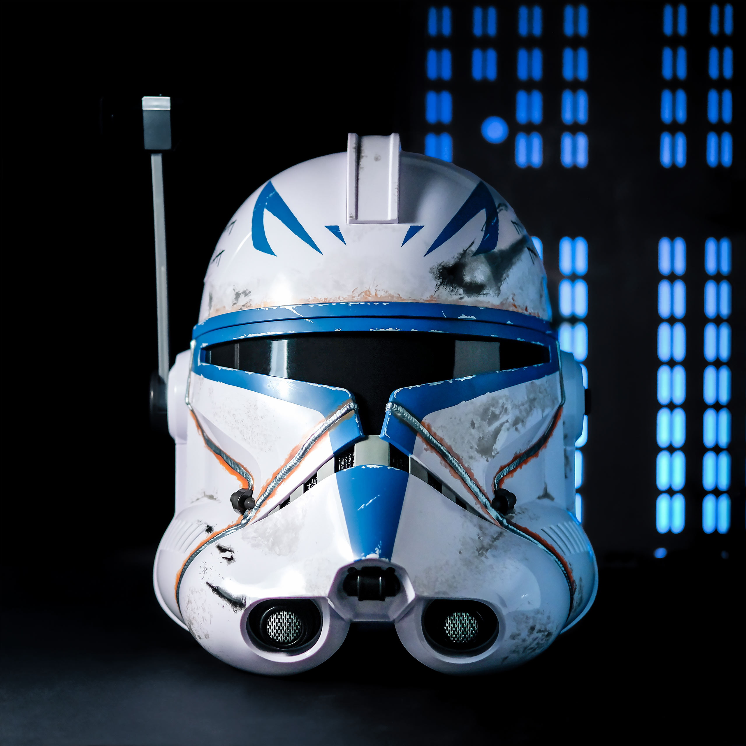 Star Wars Ahsoka - Réplique du casque de la série Black Captain Rex