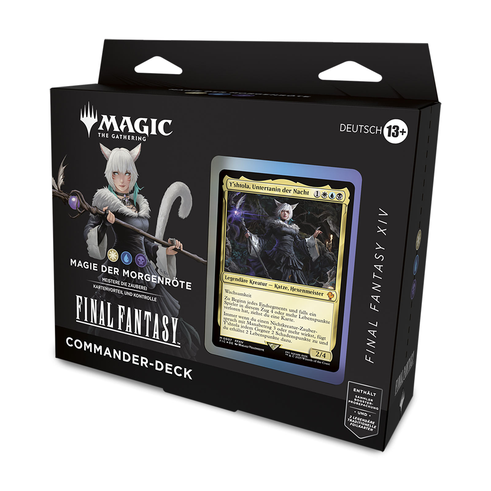 Final Fantasy Magie der Morgenröte Commander Deck - Magic The Gathering