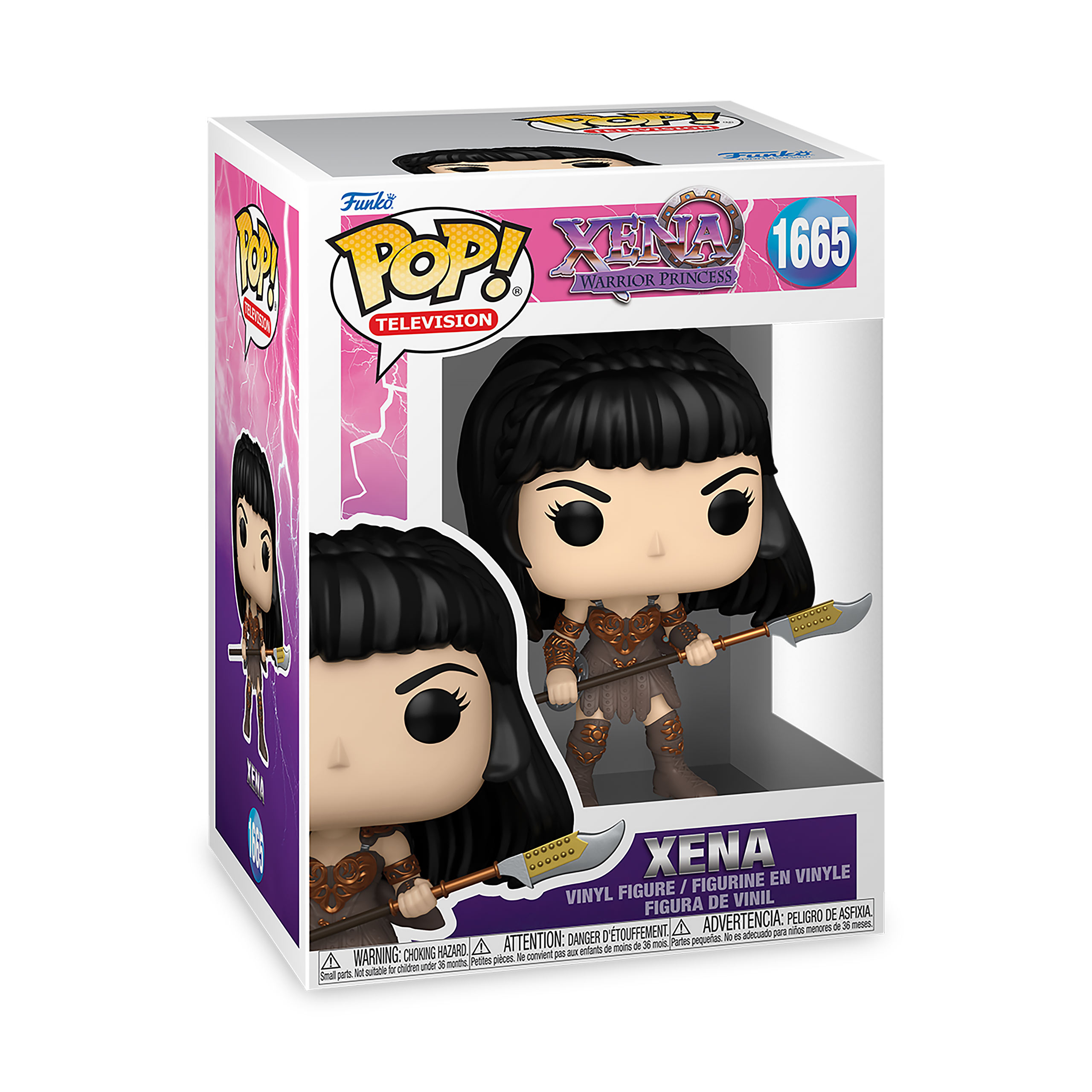 Xena con Lanza Figura Funko Pop