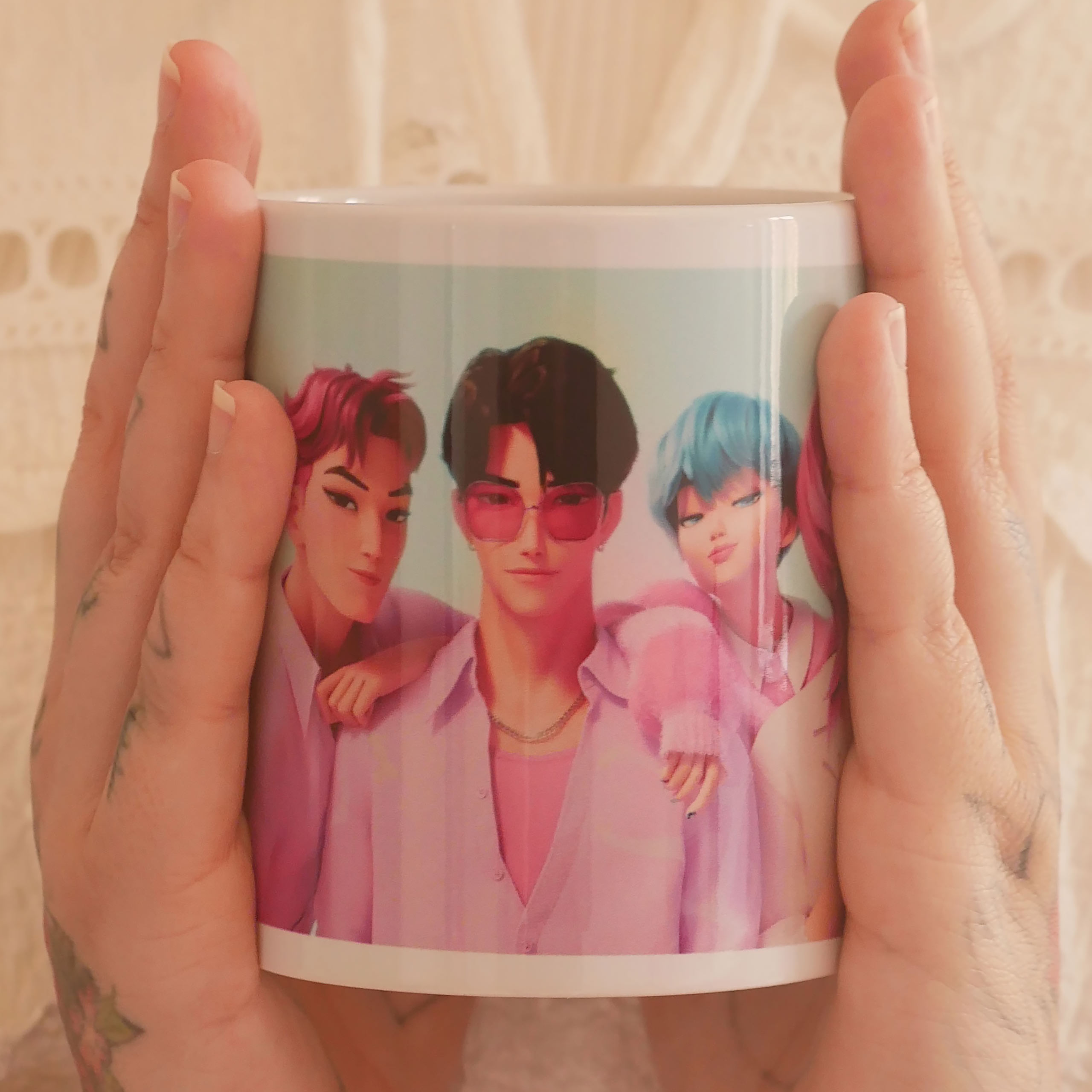 KPop Demon Hunters - Mug Saja Boys