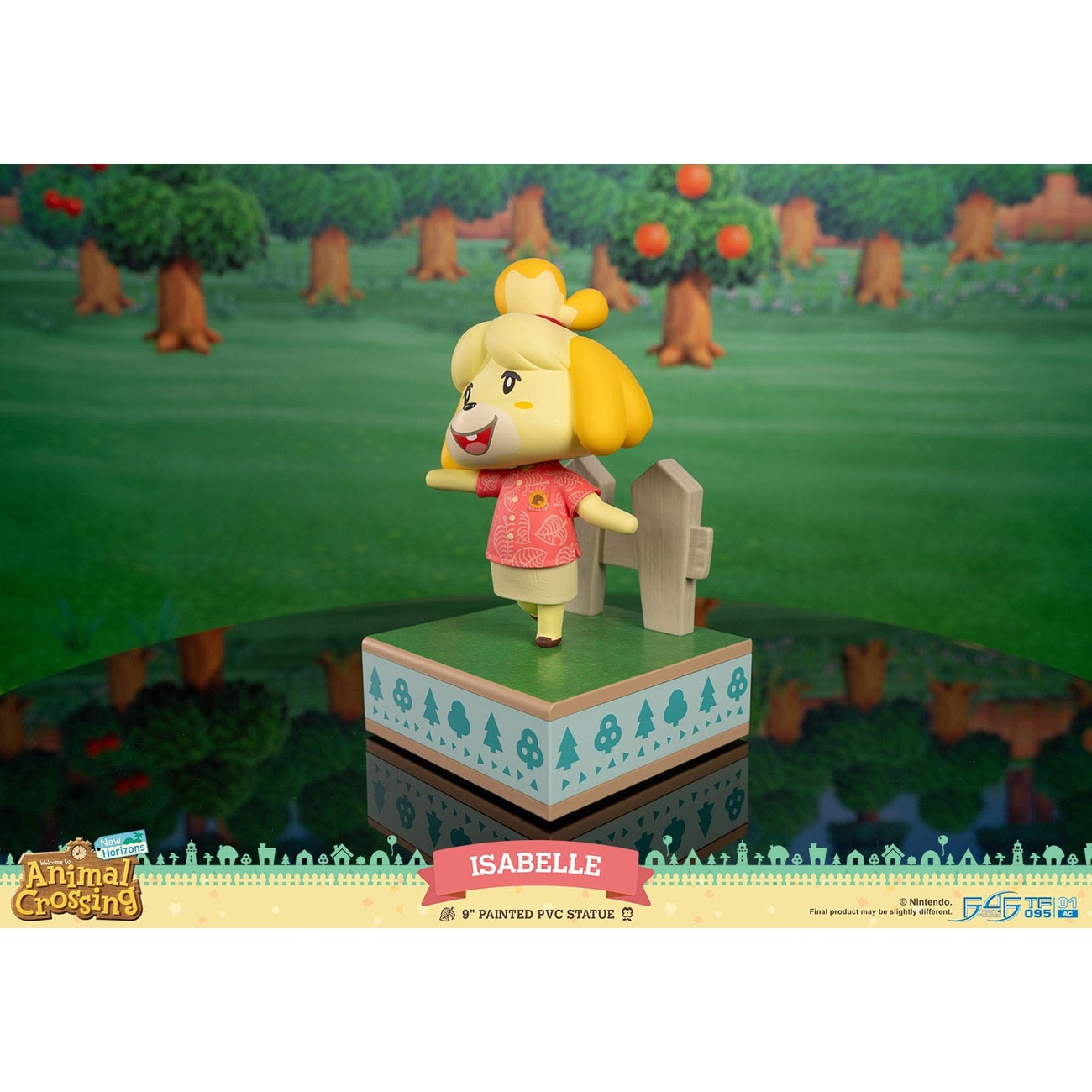 Animal Crossing: New Horizons PVC Beeld Isabelle 22 cm