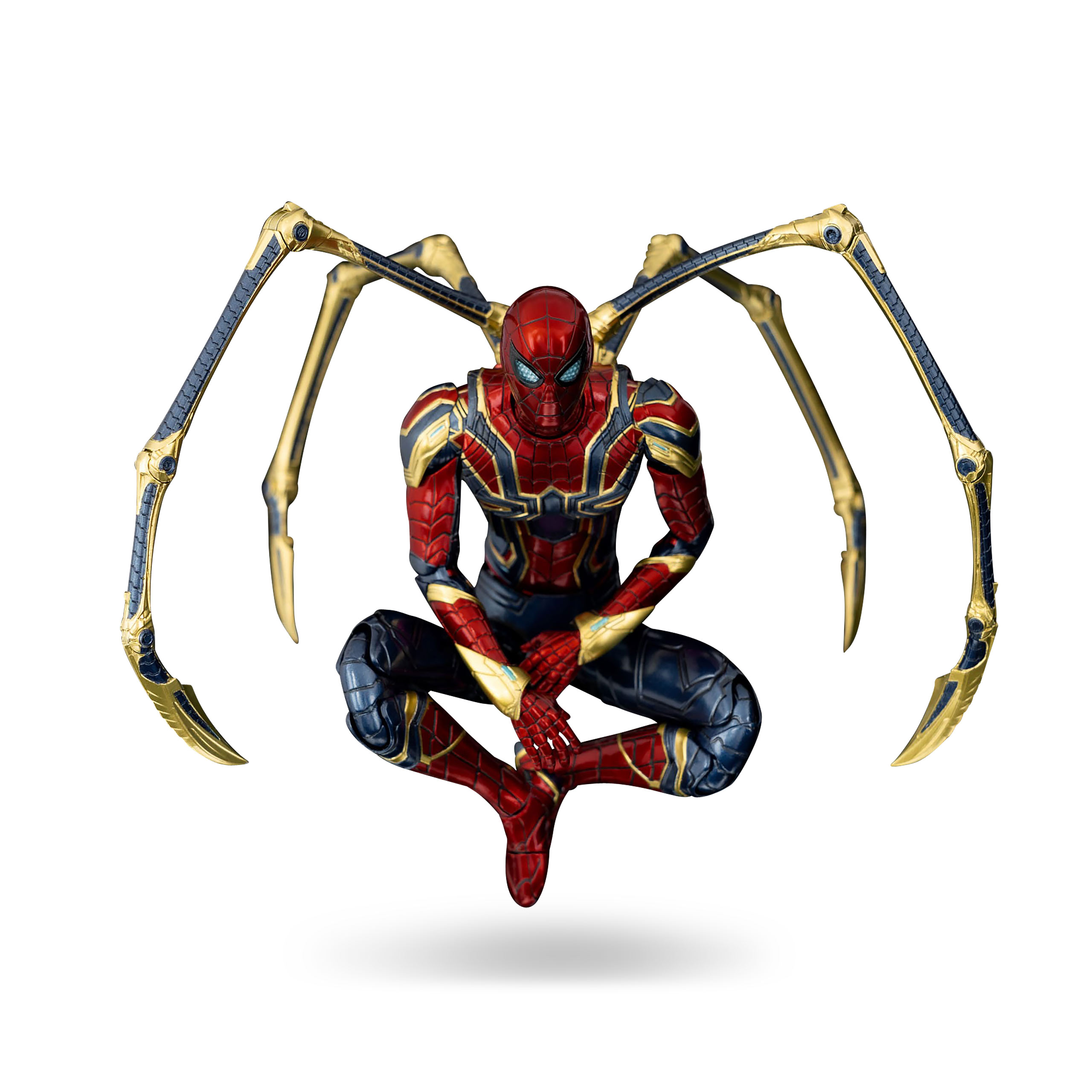 Spider-Man - Iron-Spider La Figurine d'Action de la Saga de l'Infini