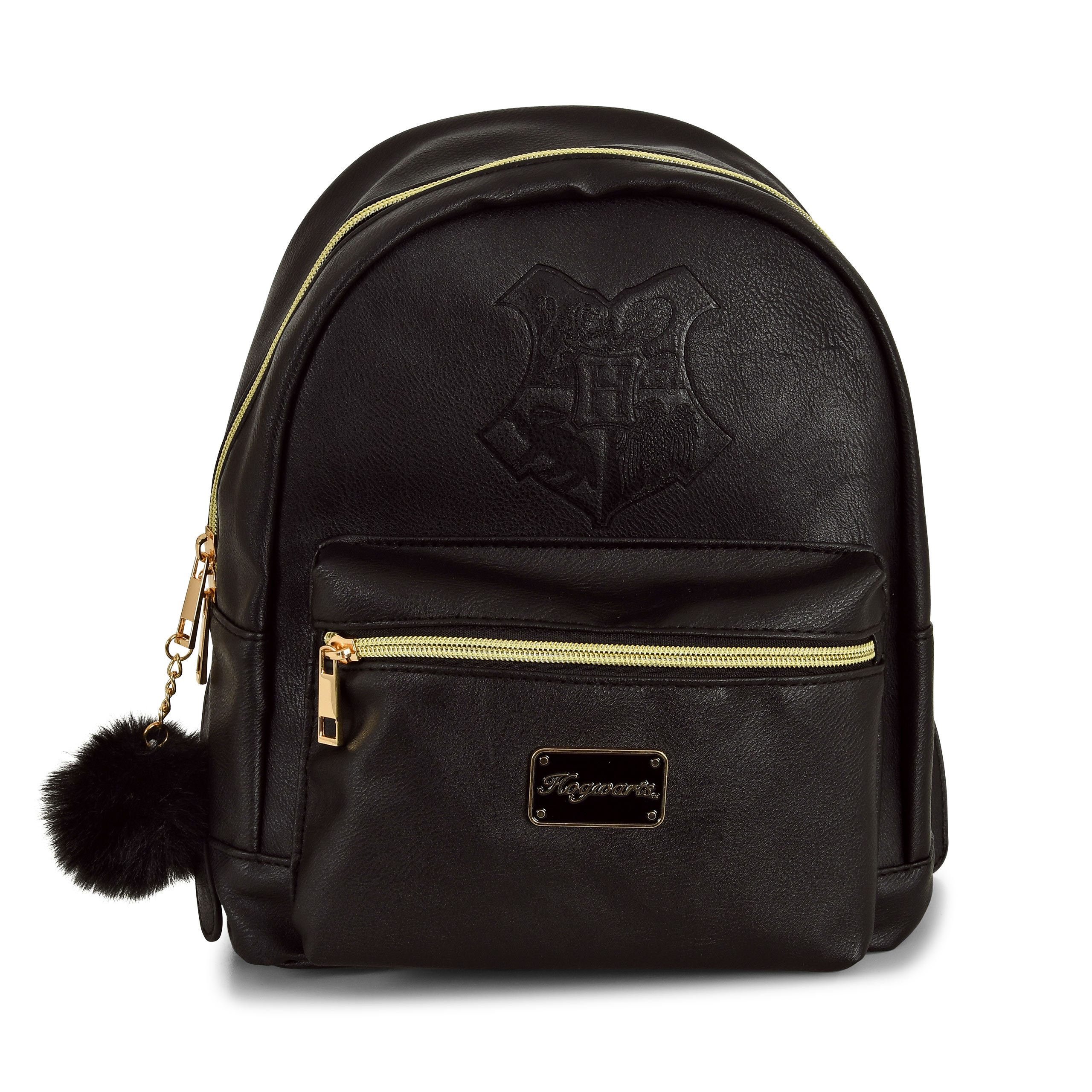 Harry Potter - Mini Sac à Dos Hogwarts noir