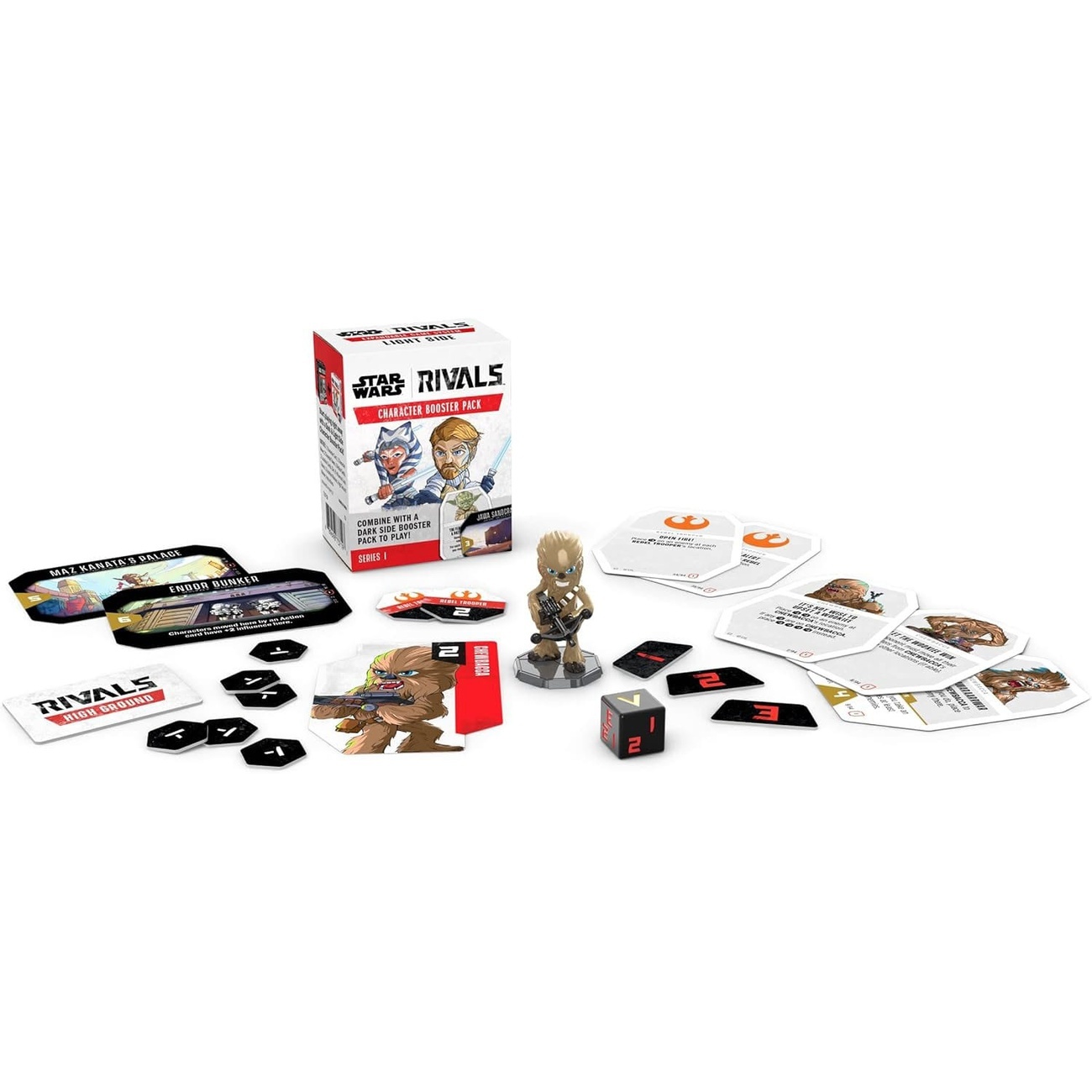 Star Wars Rivals Karaktärsboosterpack Ljus Sida Serie 1 *Tysk version*