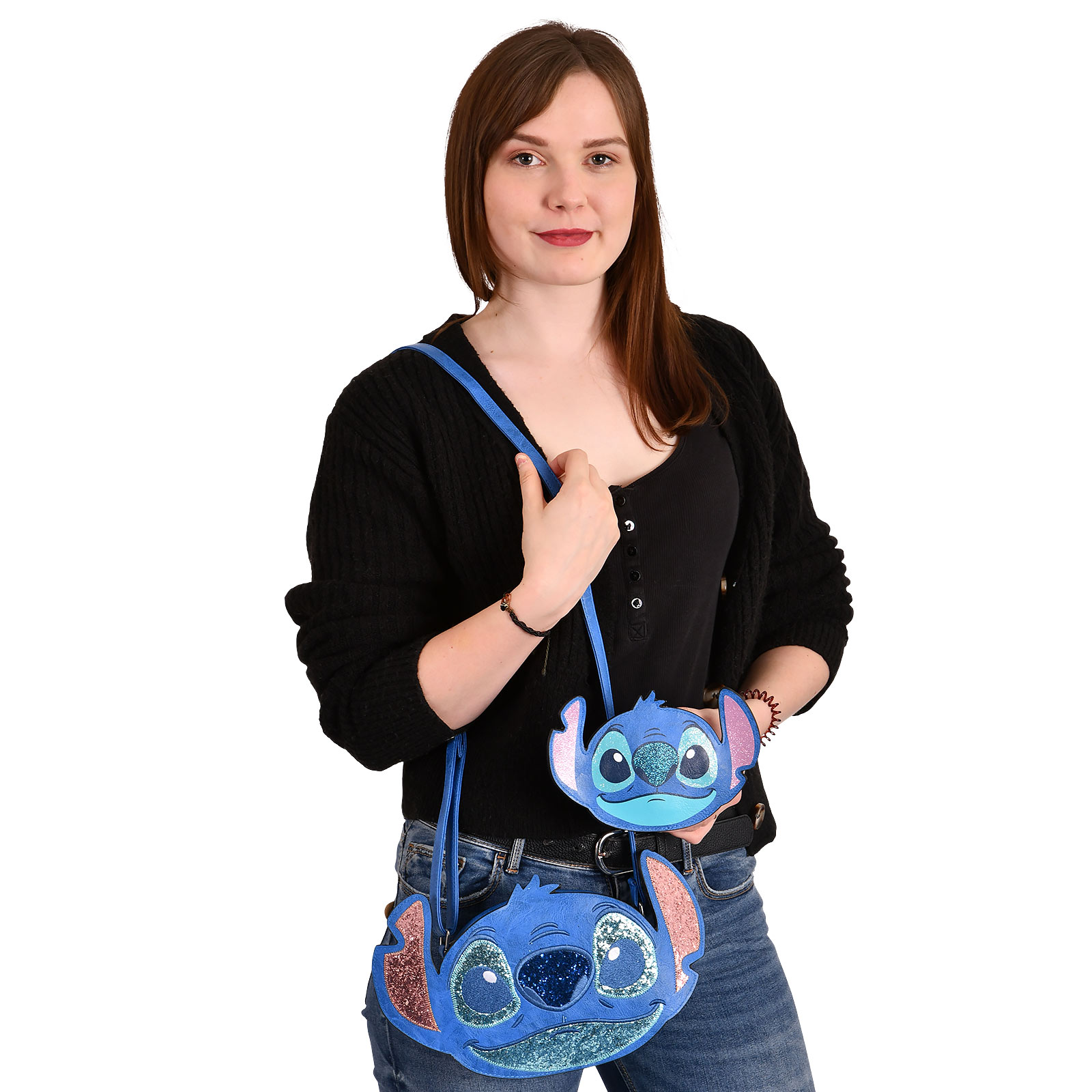 Lilo & Stitch - Stitch Glitter Handbag