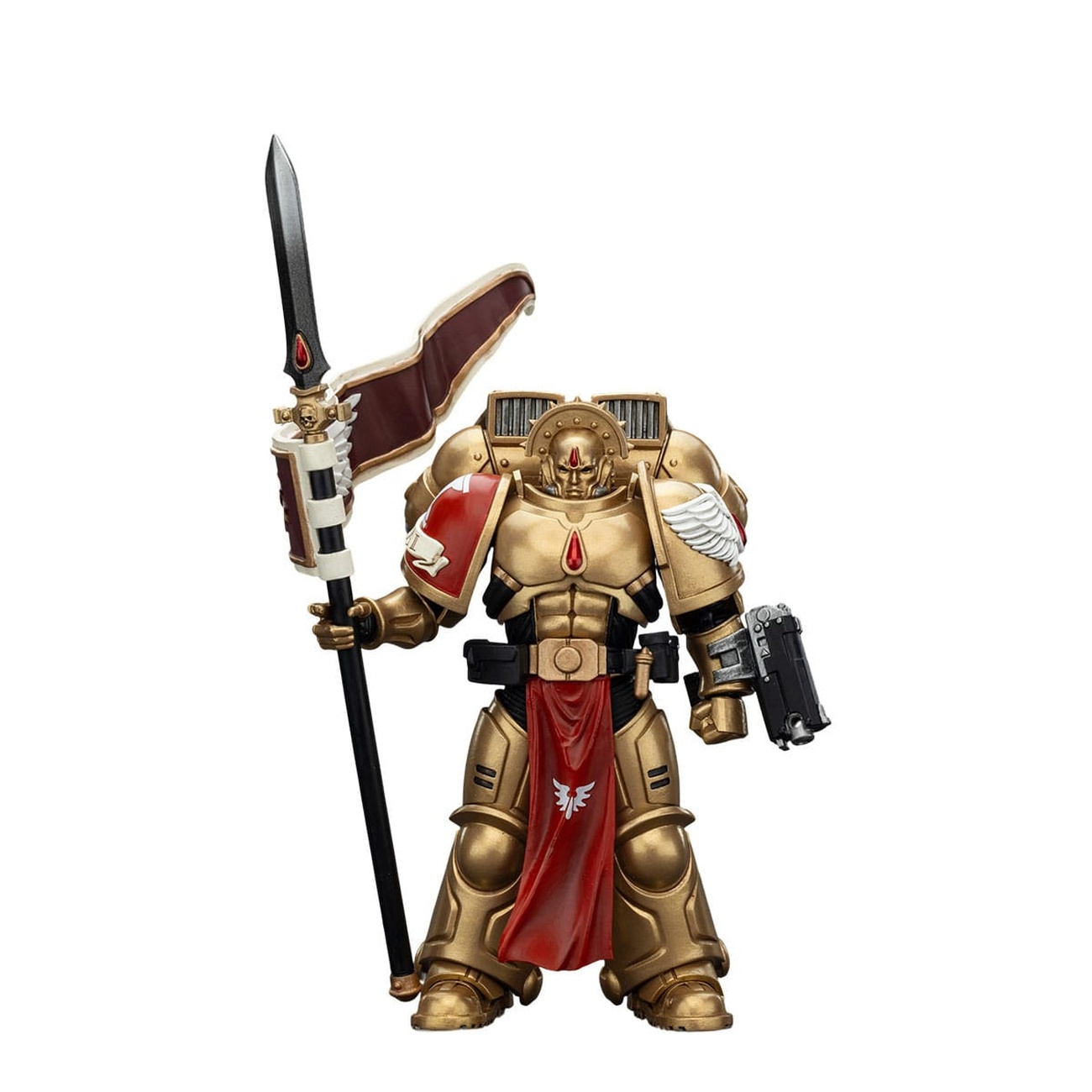 Warhammer 40,000: Combat Patrol Blood Angels Action Figure Sanguinary Guard 3 with Angelus Boltgun and Encarmine Spear 20 cm