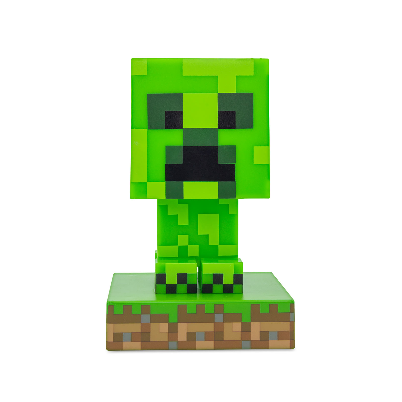 Minecraft - Creeper Icons Lampe de Table 3D