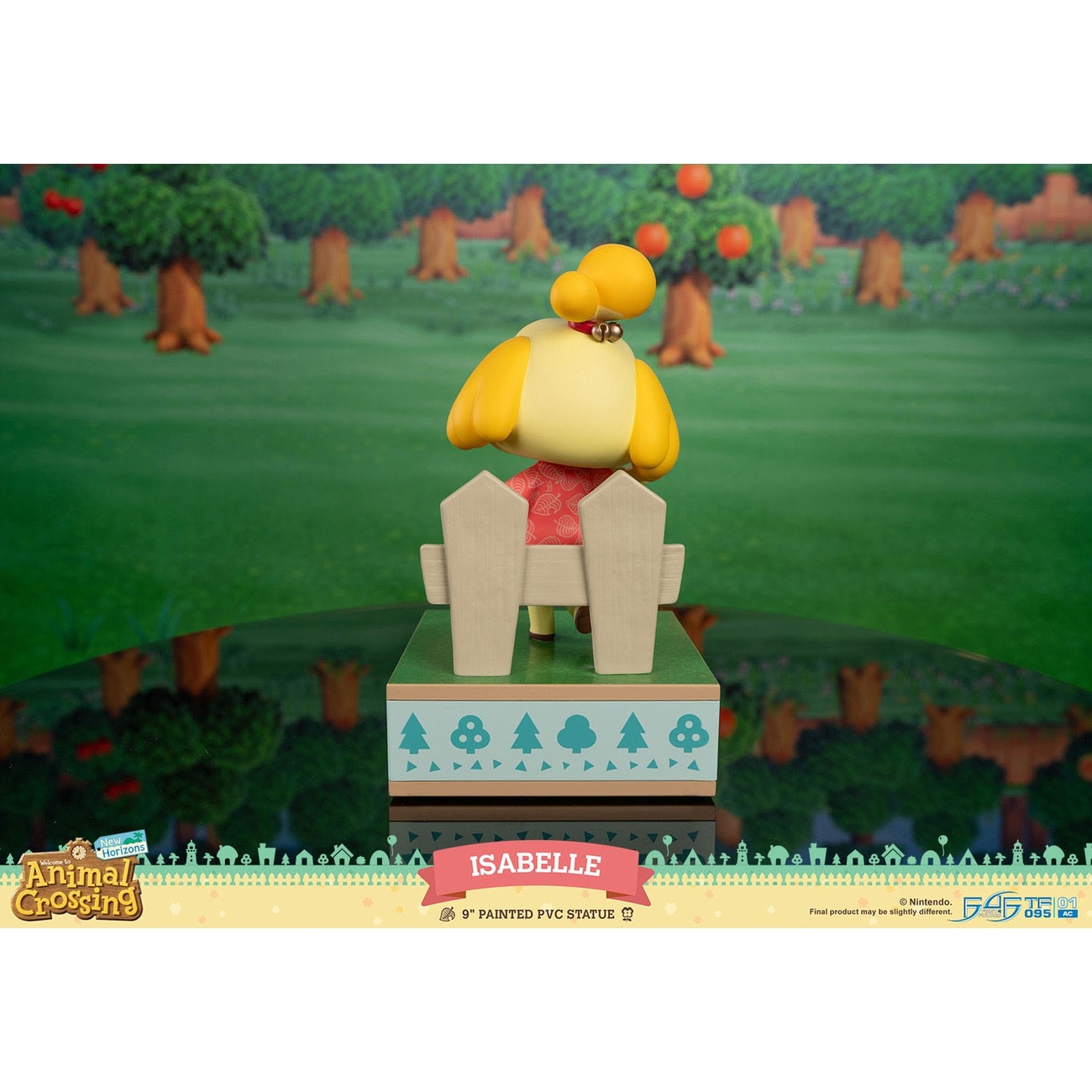 Animal Crossing: New Horizons PVC Beeld Isabelle 22 cm