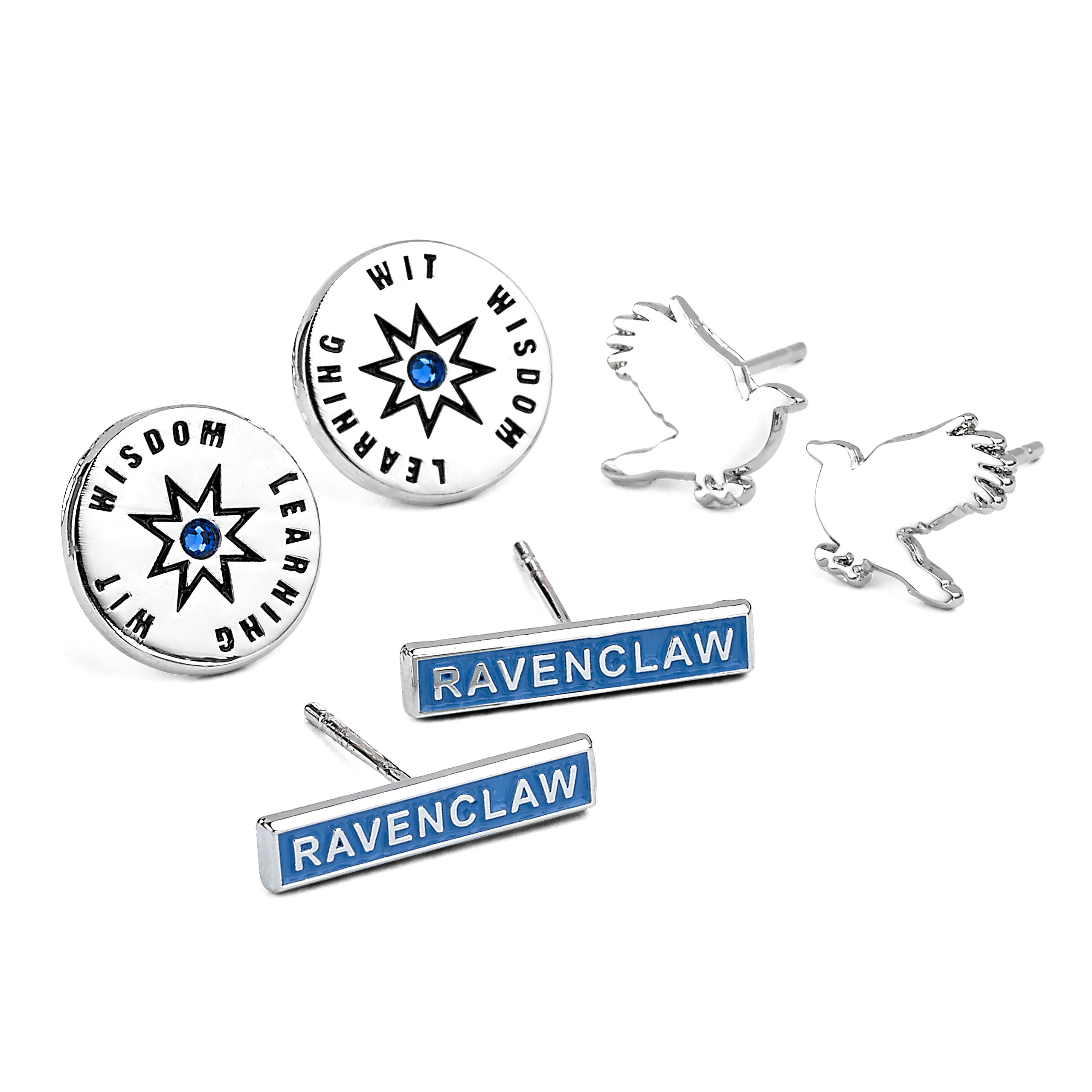 Harry Potter - Ravenclaw Earrings 3-piece Set