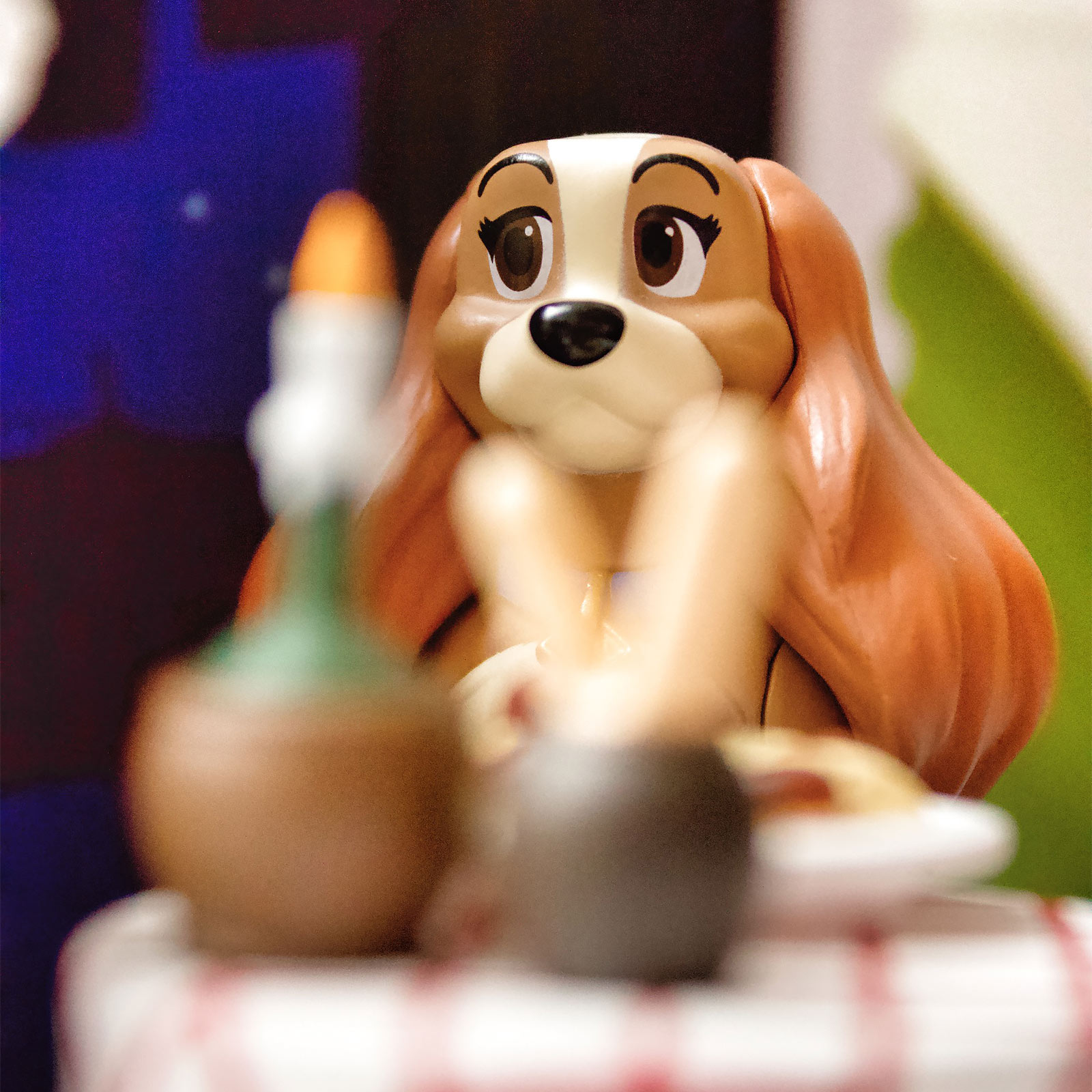Lady and the Tramp D-Stage Diorama Figure