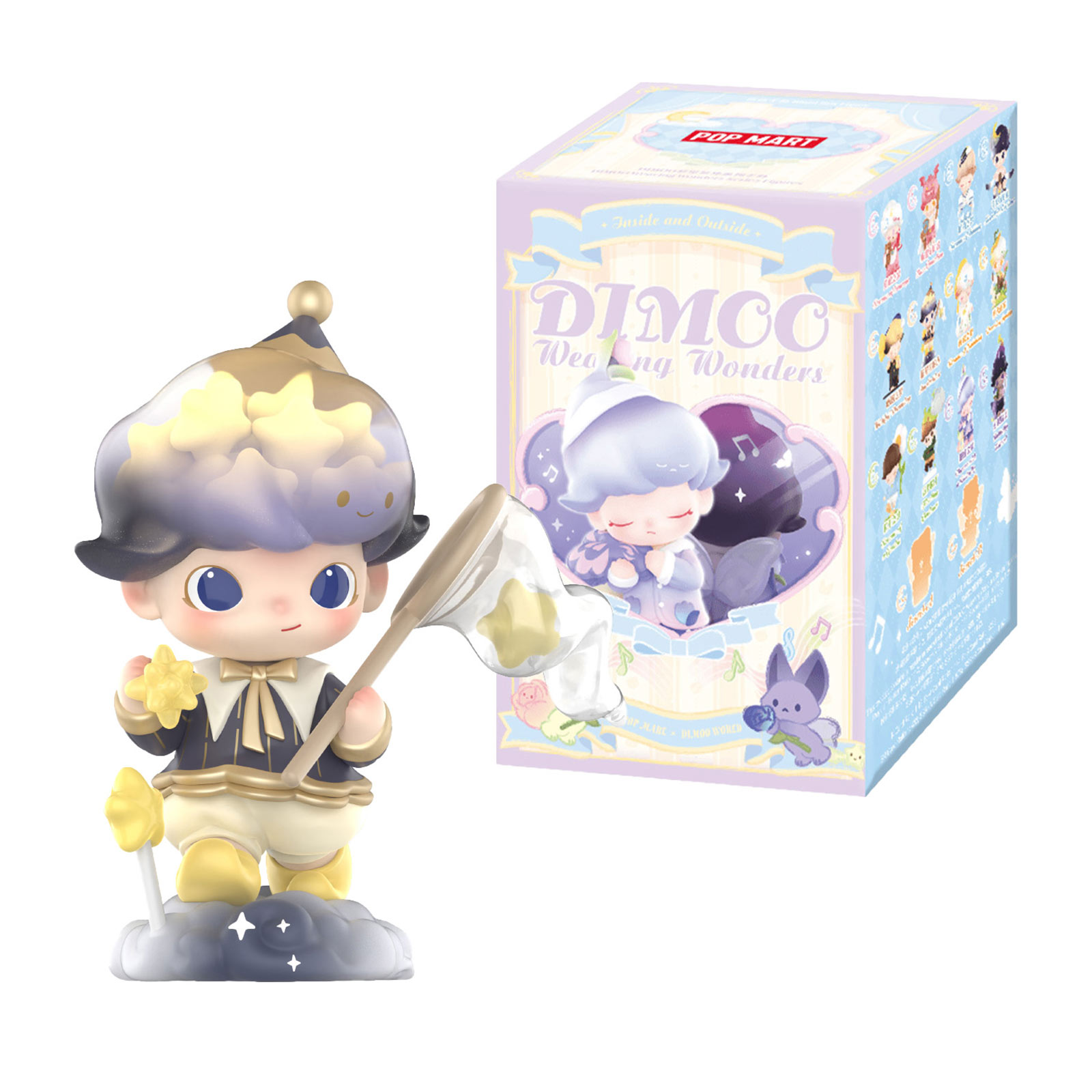 Dimoo - Weaving Wonders POP MART Mystery Figure
