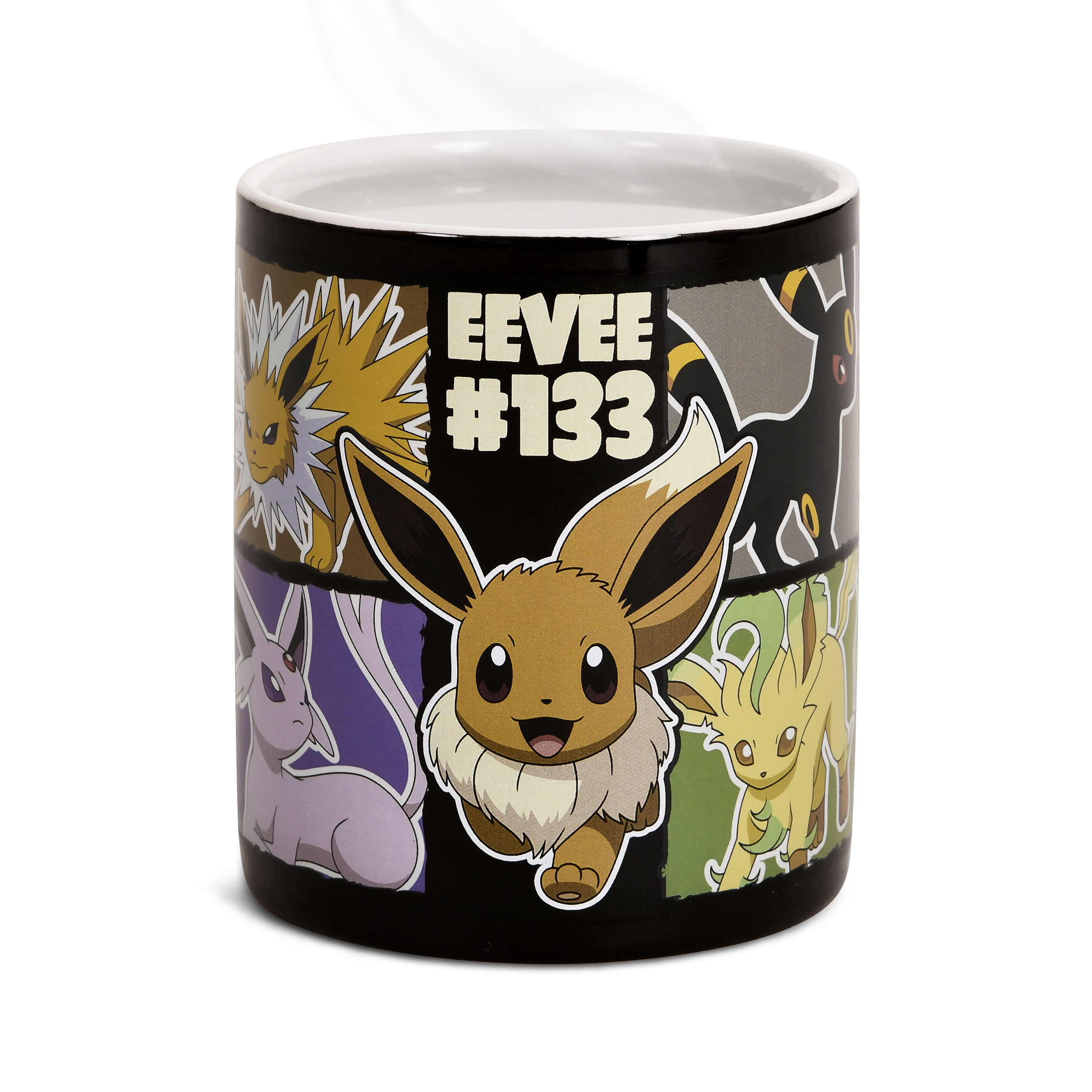 Pokemon - Eevee Thermo Effect Mug