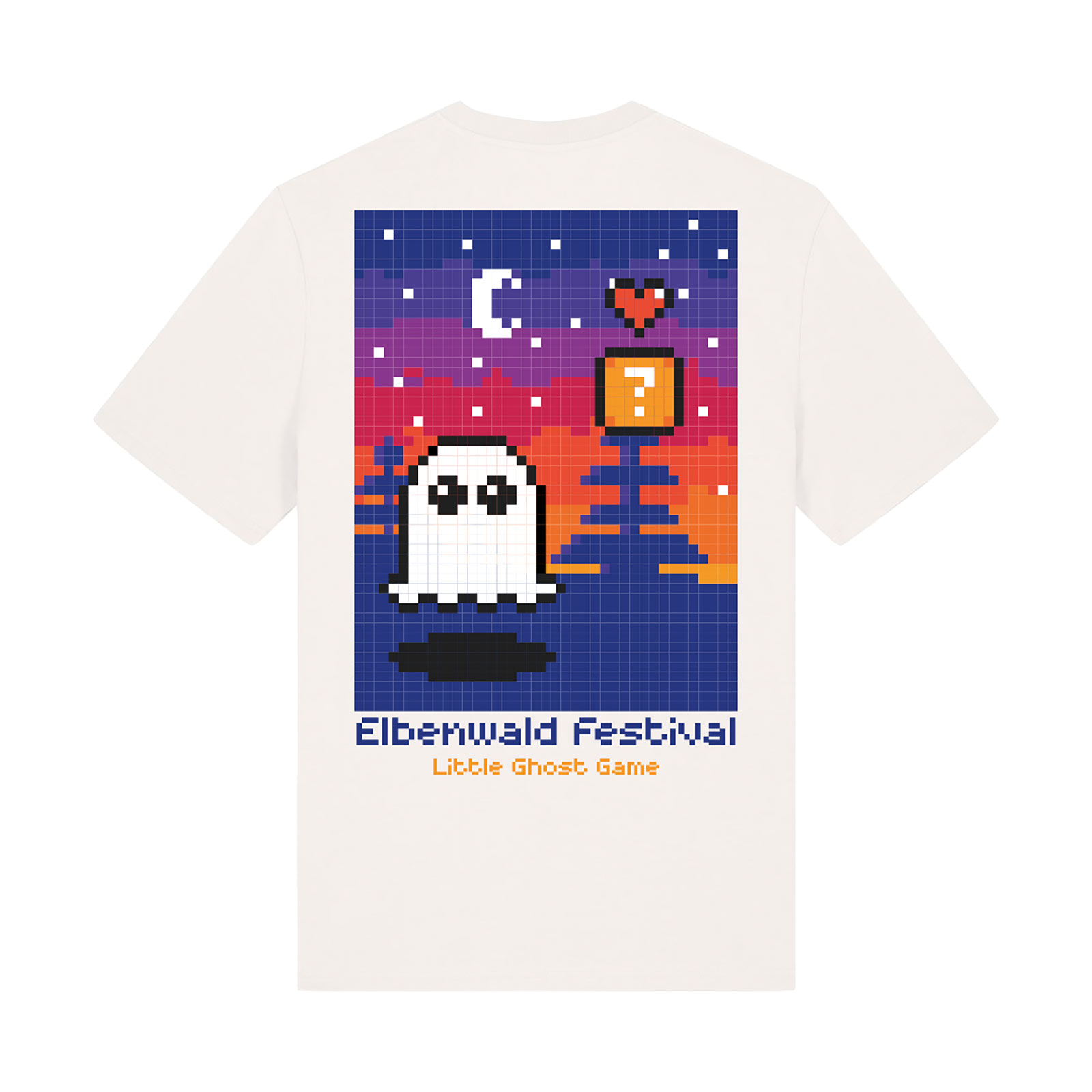 Elbenwald Festival - T-Shirt Ghost