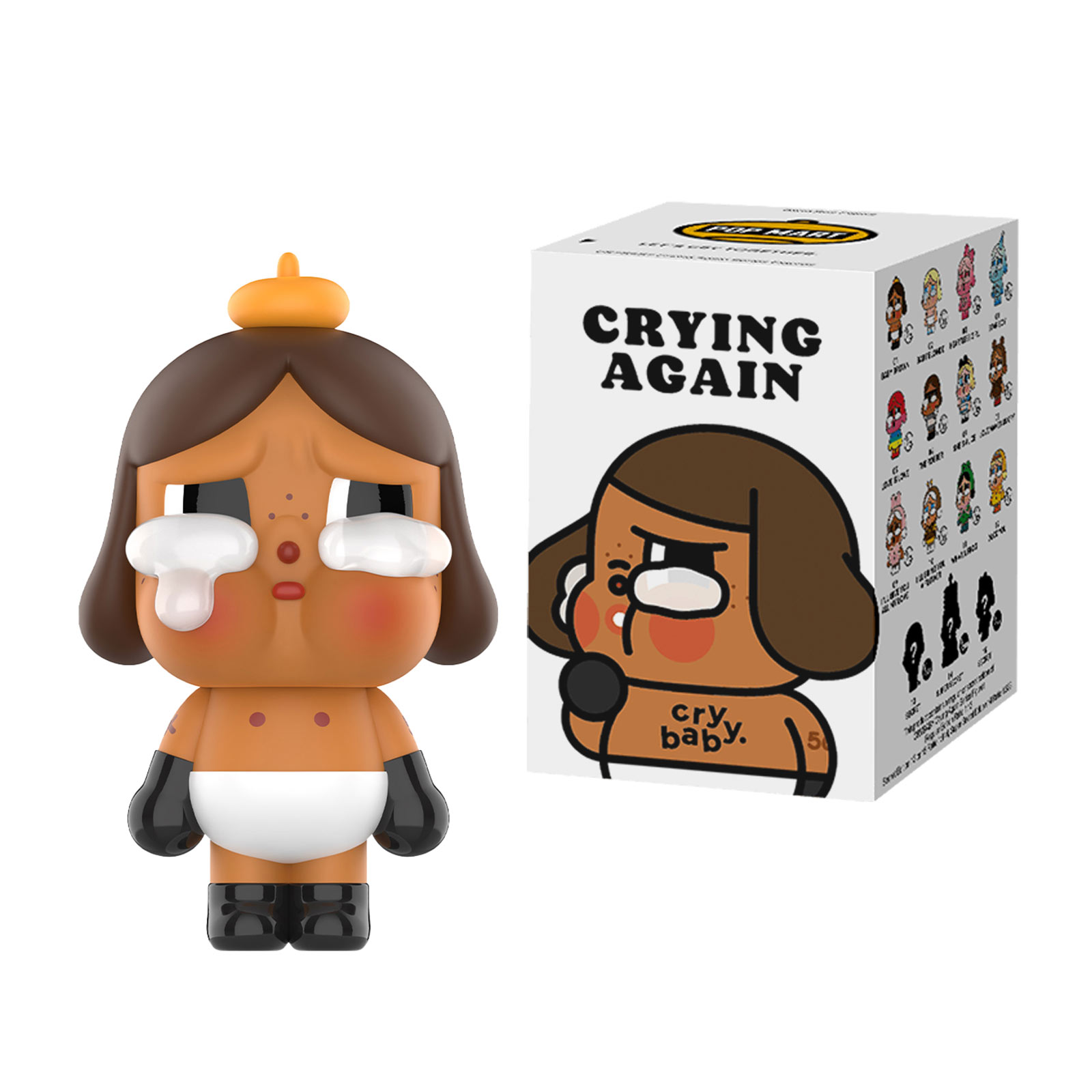 CryBaby - Crying Again Series POP MART Mystery Figure
