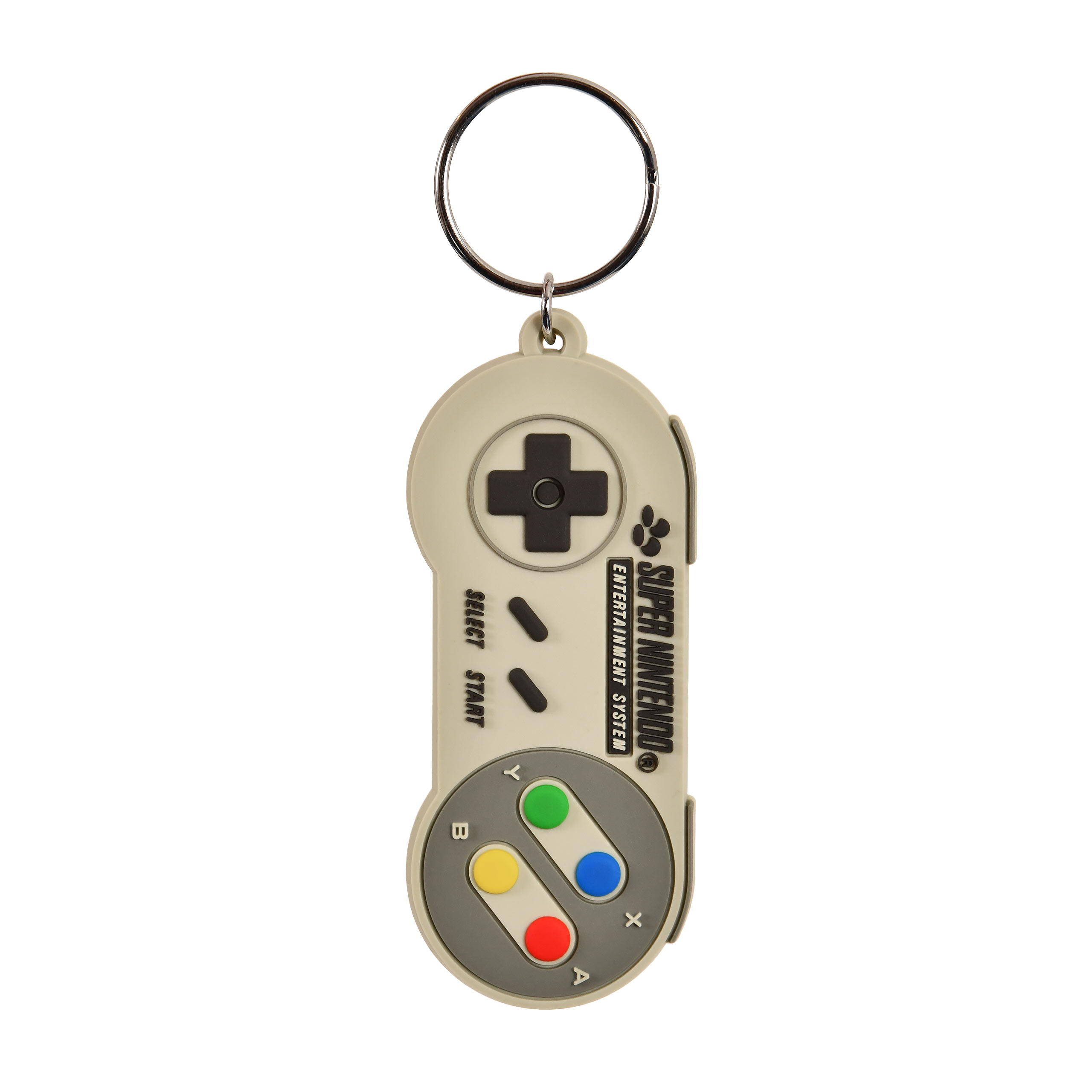 Nintendo - SNES Controller Keychain