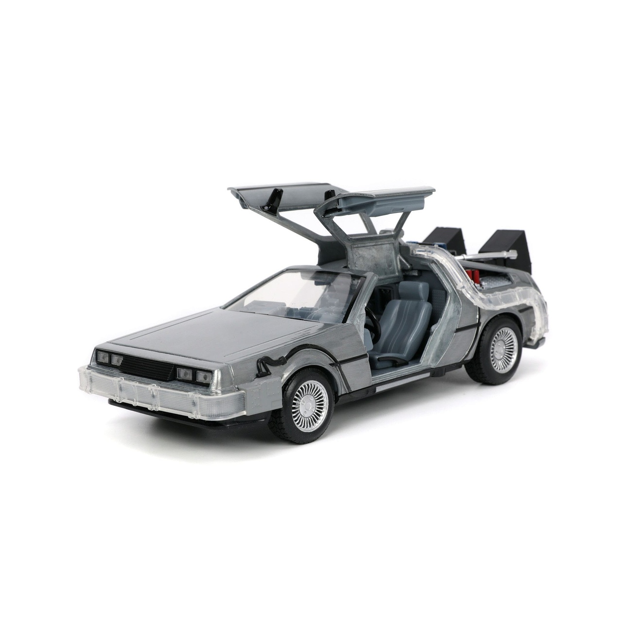 Zurück in die Zukunft Diecast Modell 1/24 Time Machine Model 1