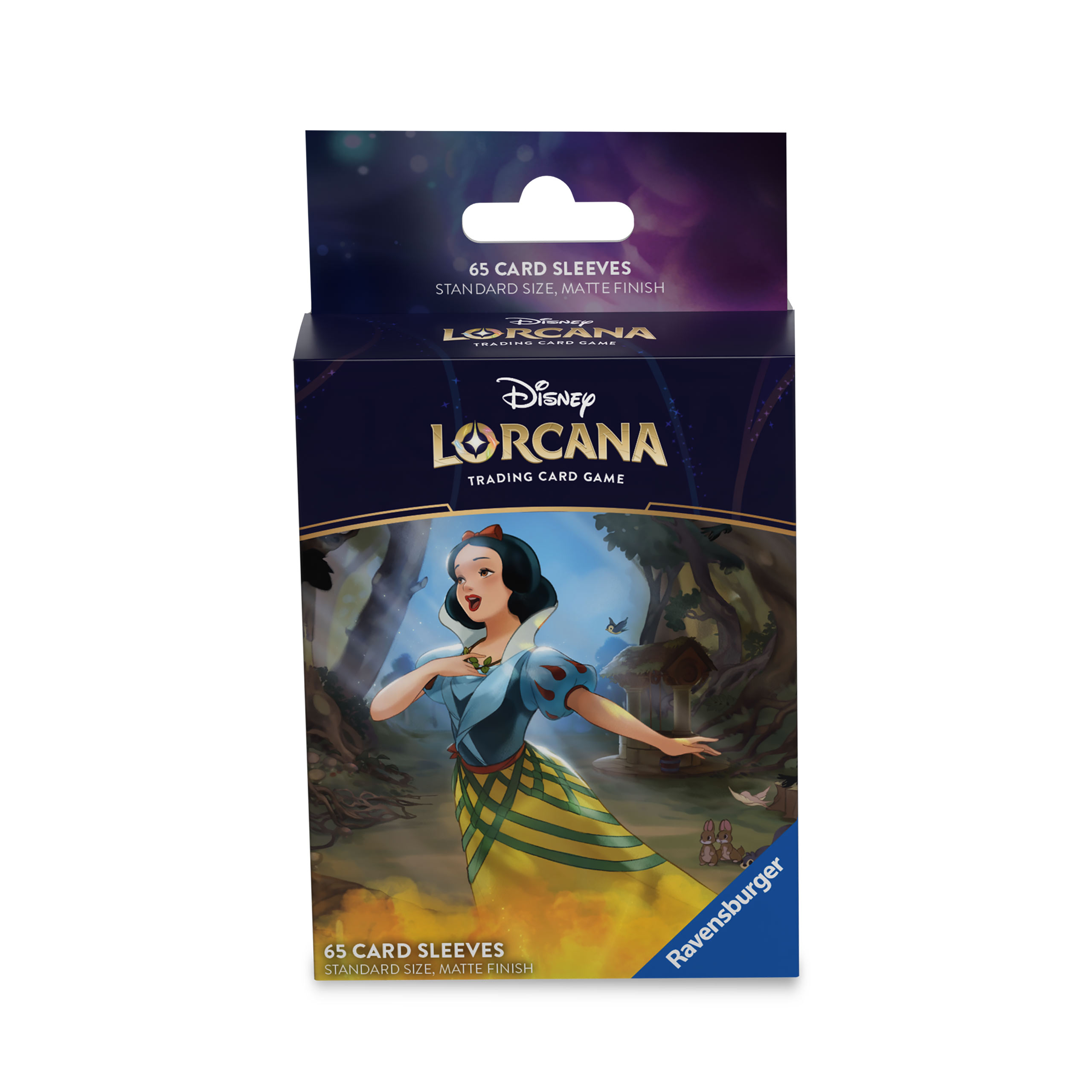 Disney Lorcana Snow White Card Sleeves - Ursula's Return Trading Card Game