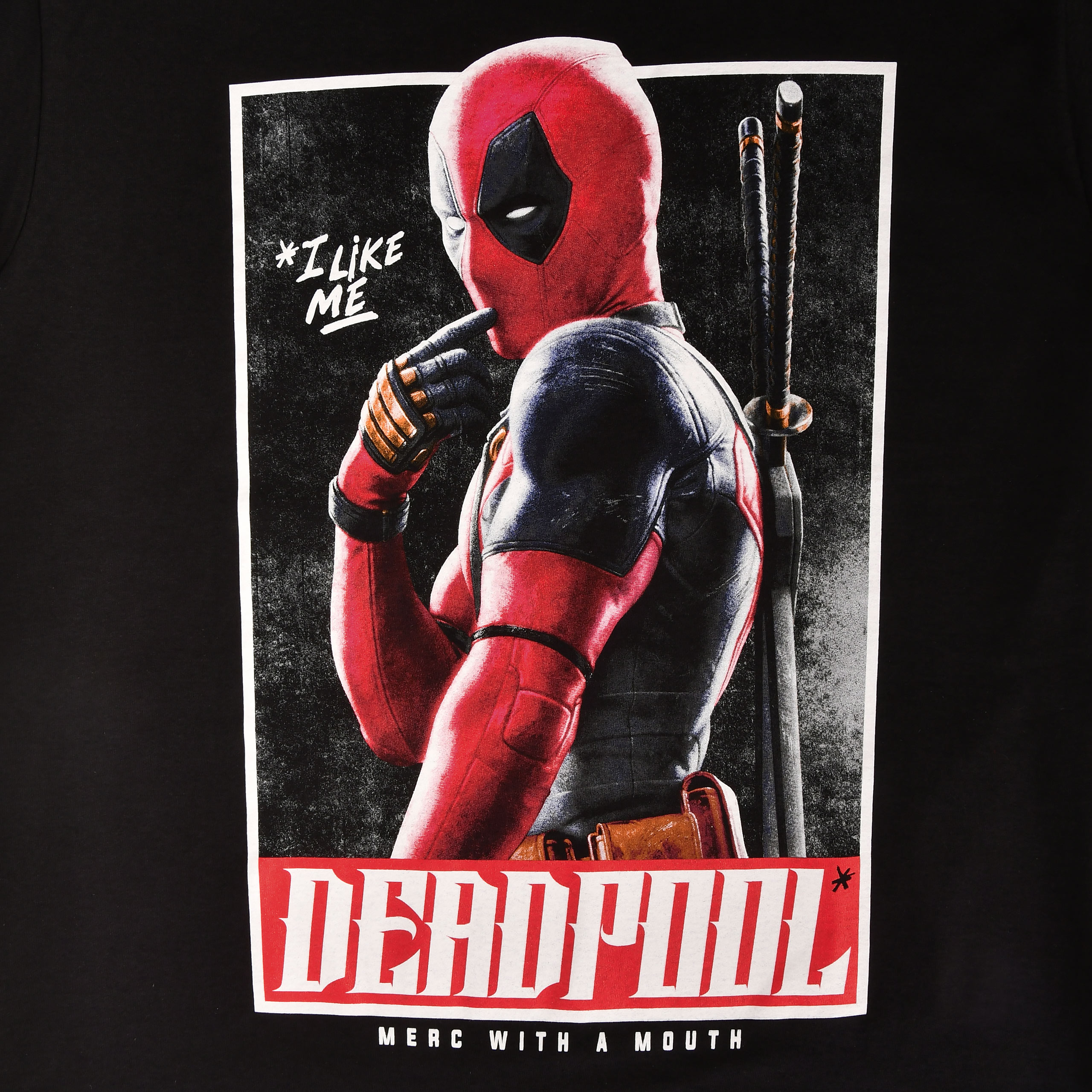 Deadpool 3 - I Like Me T-Shirt black