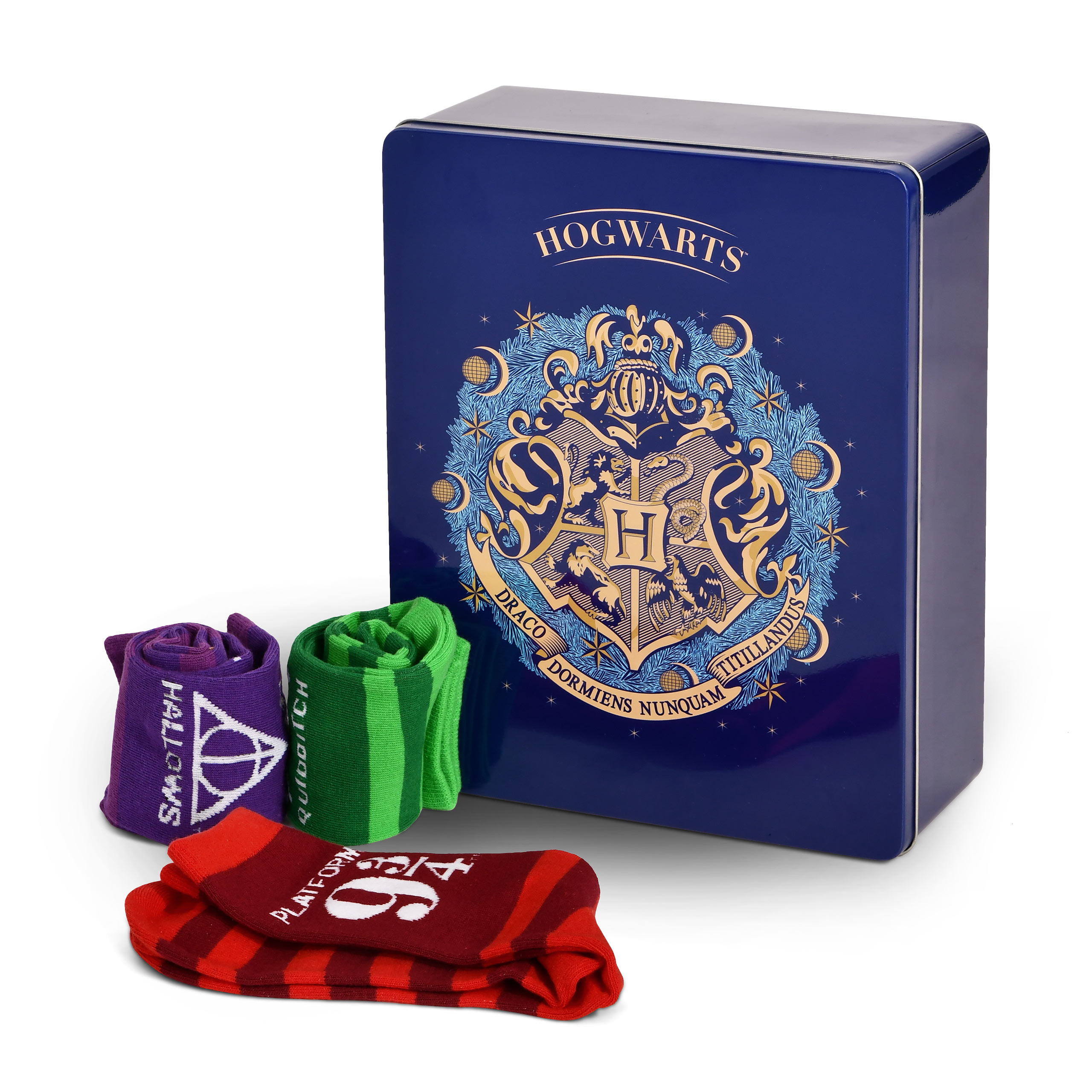 Harry Potter - Magischer Socken Adventskalender zum Befüllen