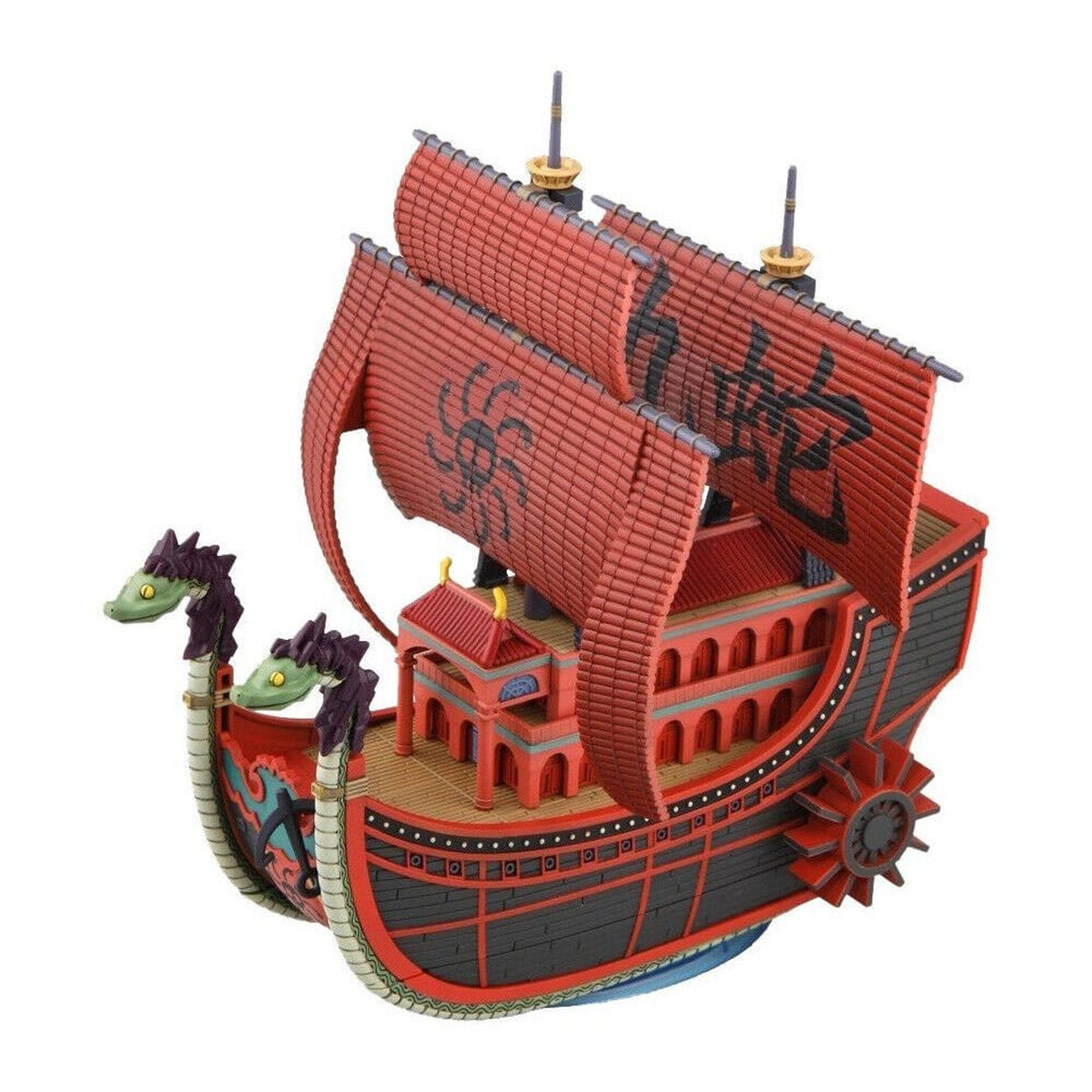 One Piece - Kuja Pirates Model Kit Grand Ship Collection