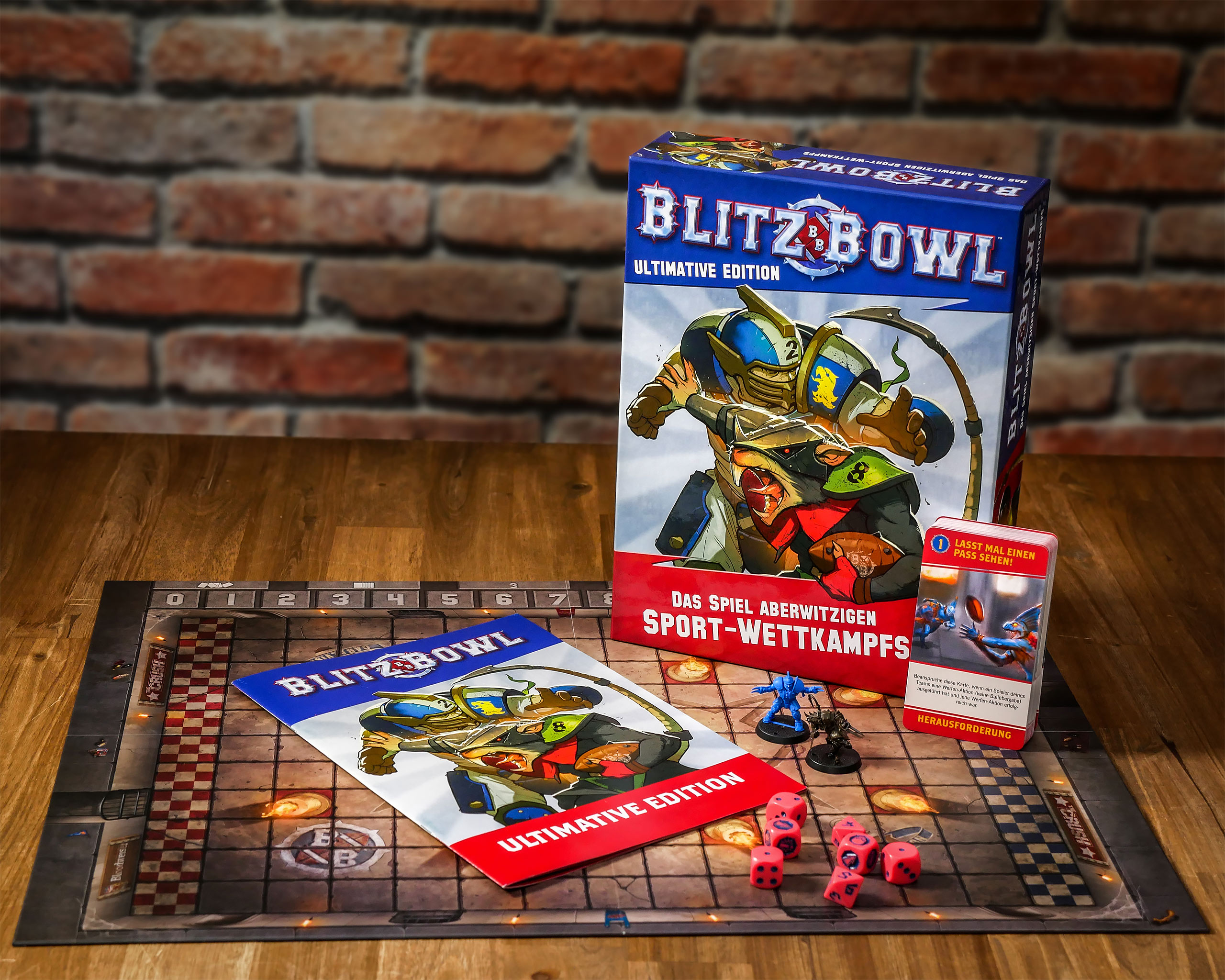 Blitz Bowl Ultimate Edition - Gesellschaftsspiel