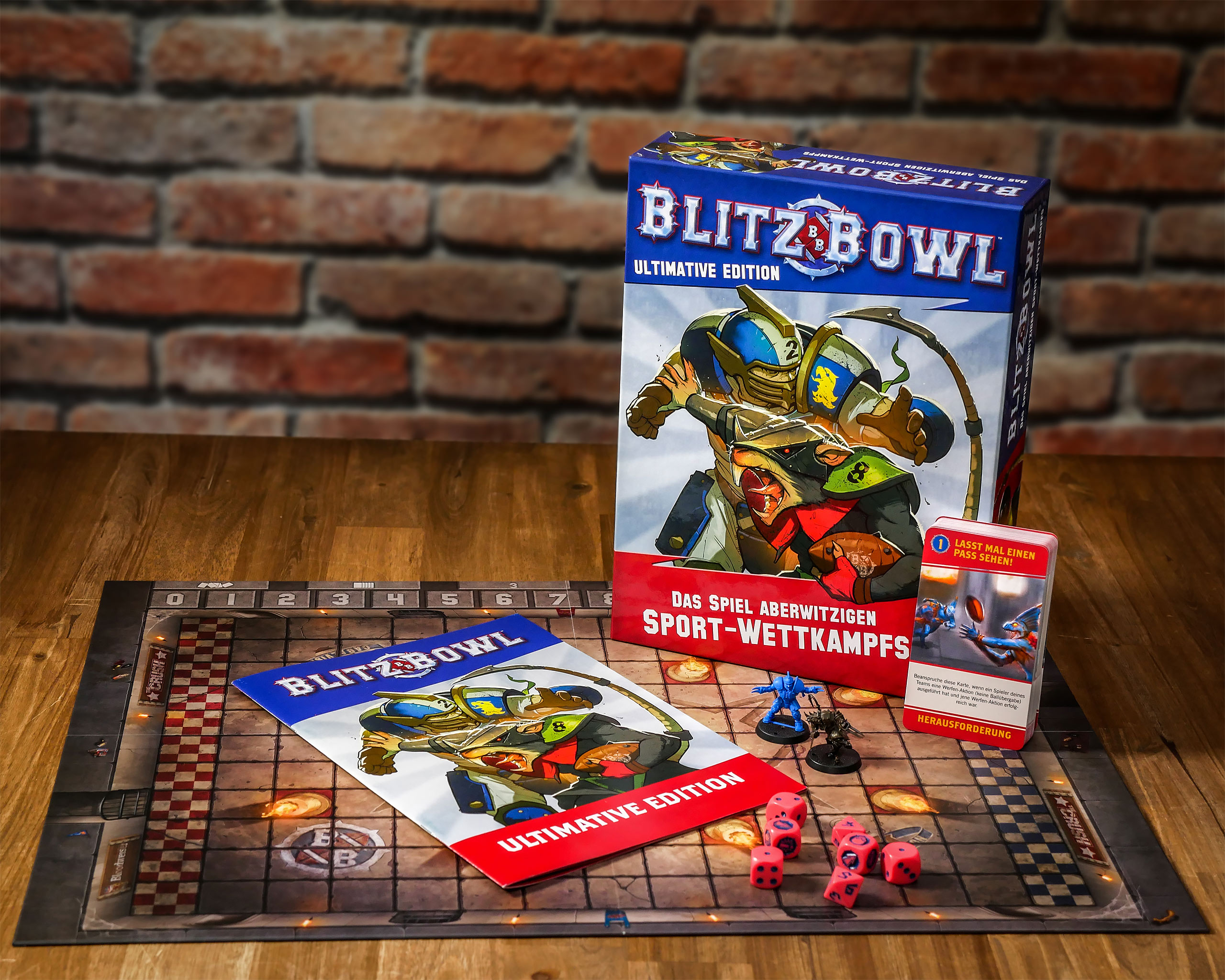 Blitz Bowl Ultimate Edition Board Game Warhammer Elbenwald