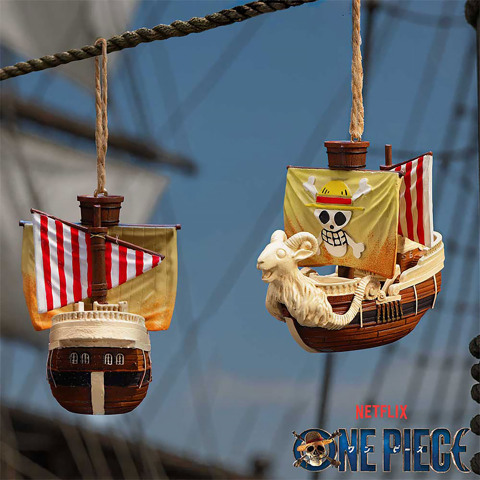 One Piece - Décoration de sapin Going Merry