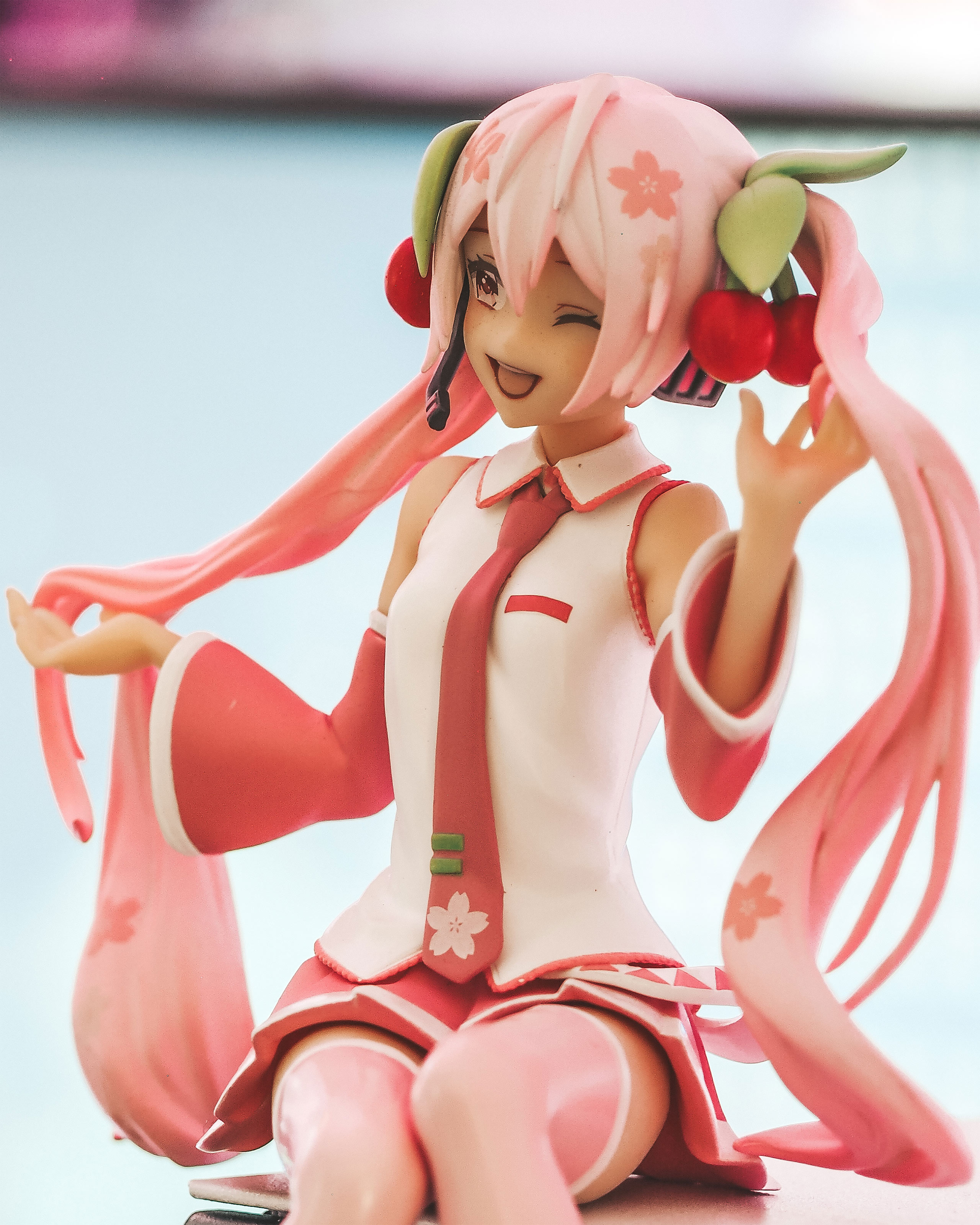 Hatsune Miku - Sakura Noodle Stopper Figurine