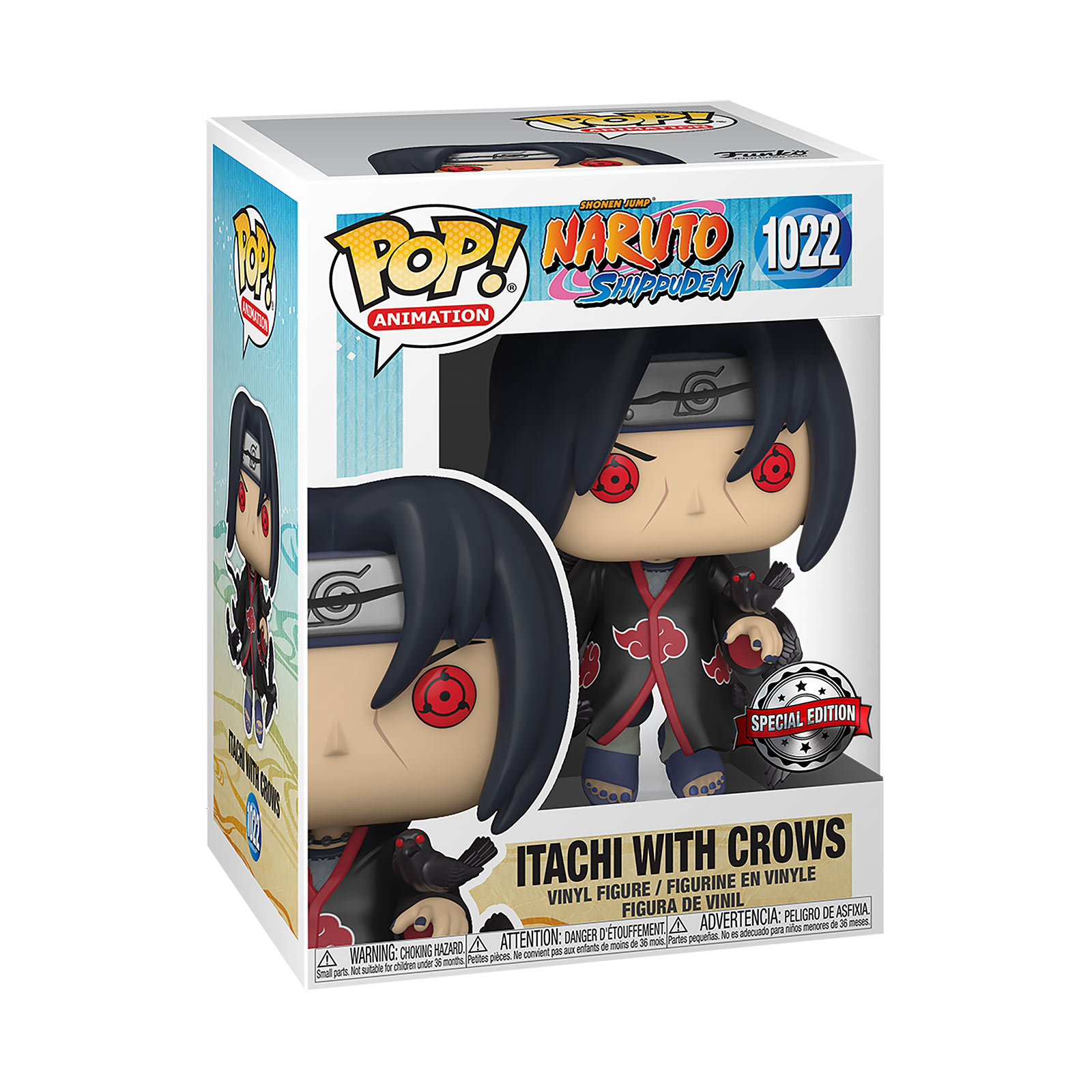 Naruto - Figura Funko Pop di Itachi