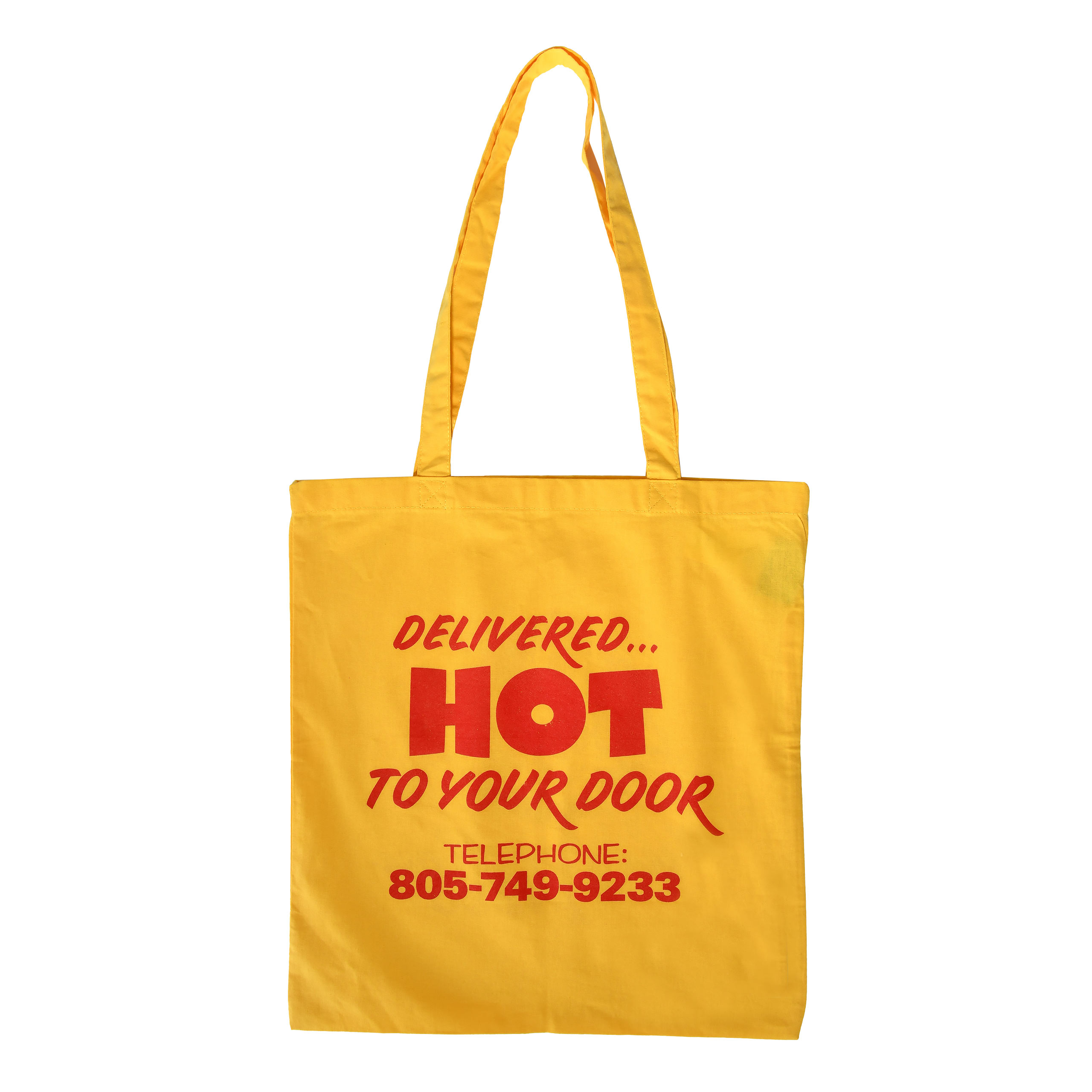 Stranger Things - Surfer Boy Pizza Tote bag