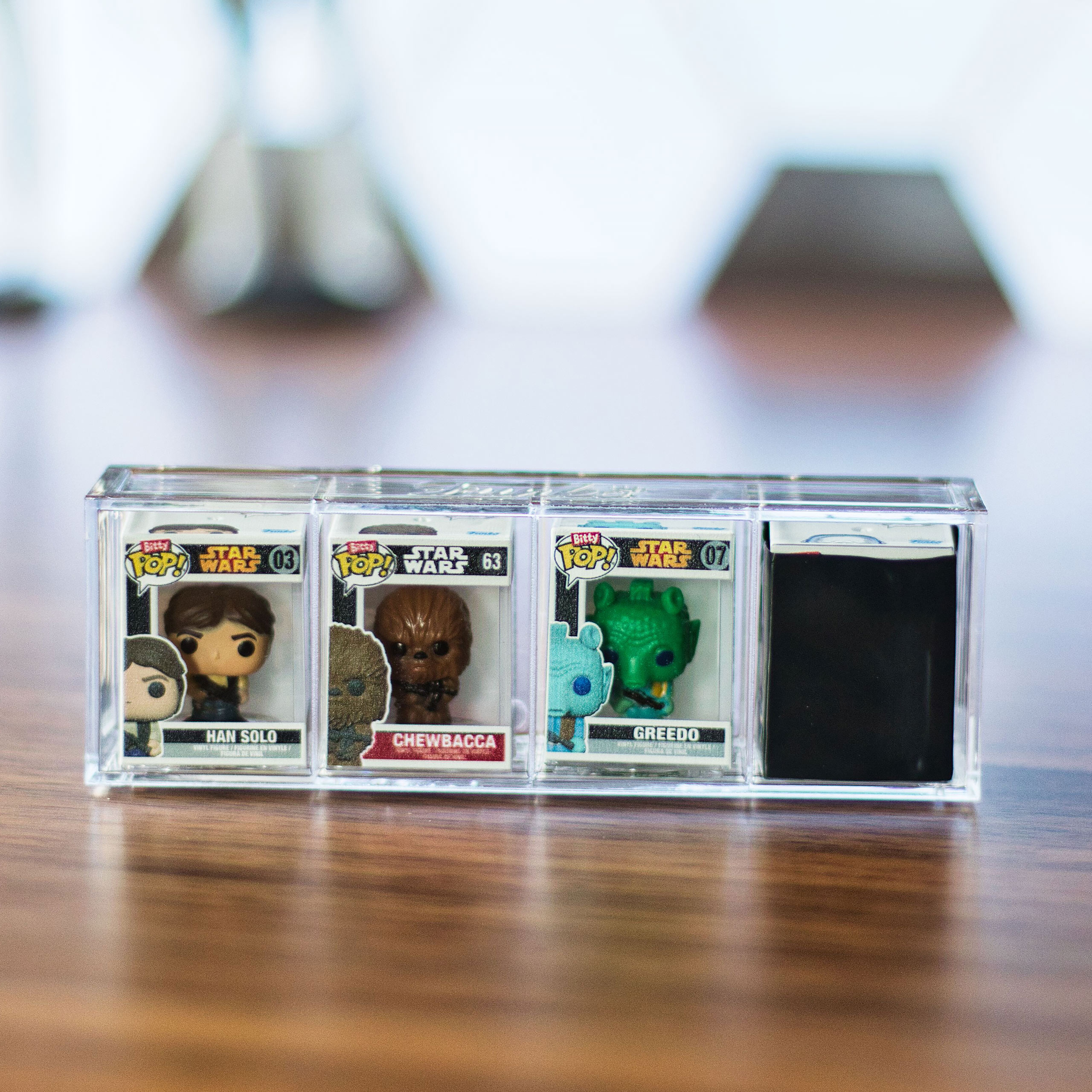 Star Wars - Funko Bitty Pop Ensemble de 4 figurines série 2