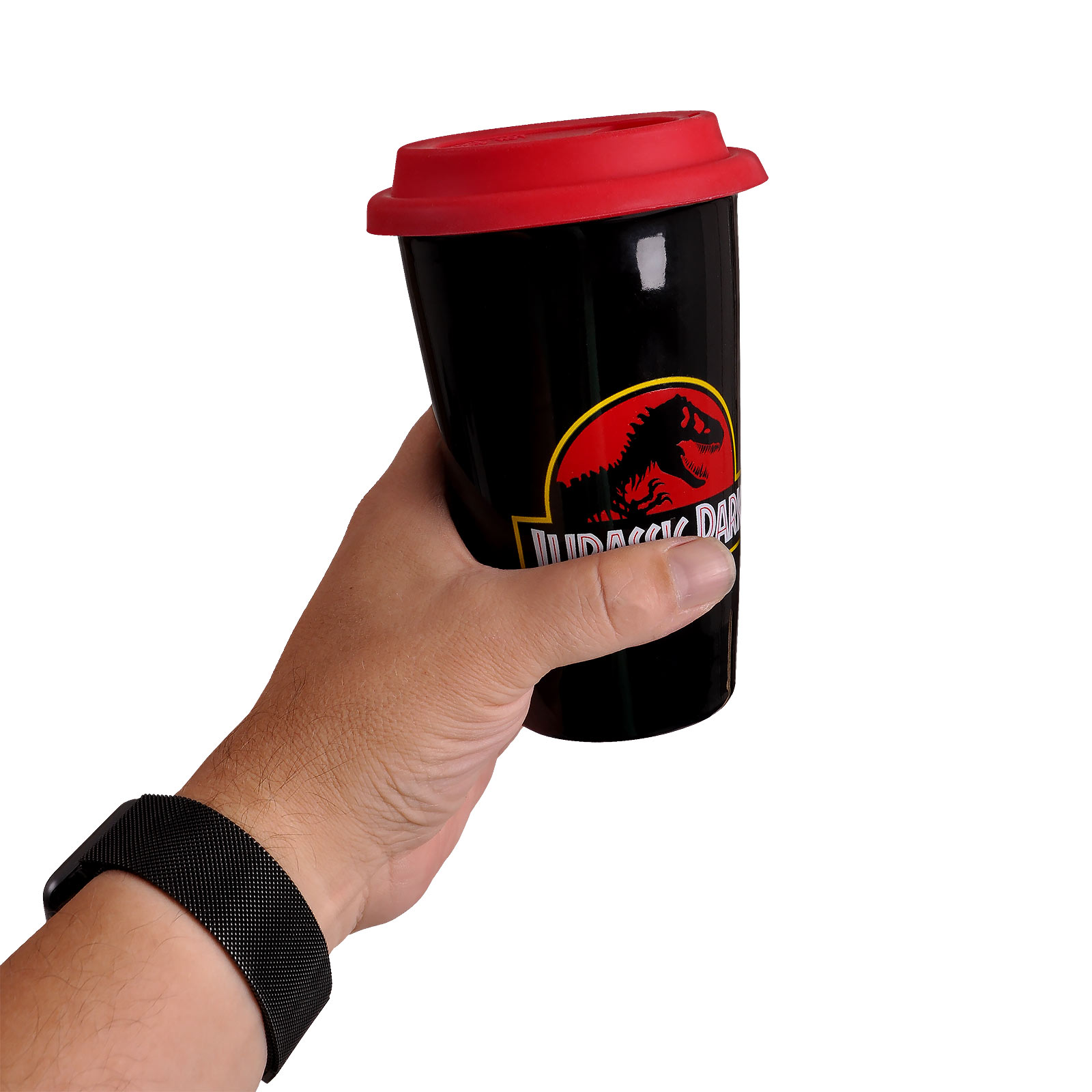 Jurassic Park - Logo To Go Cup