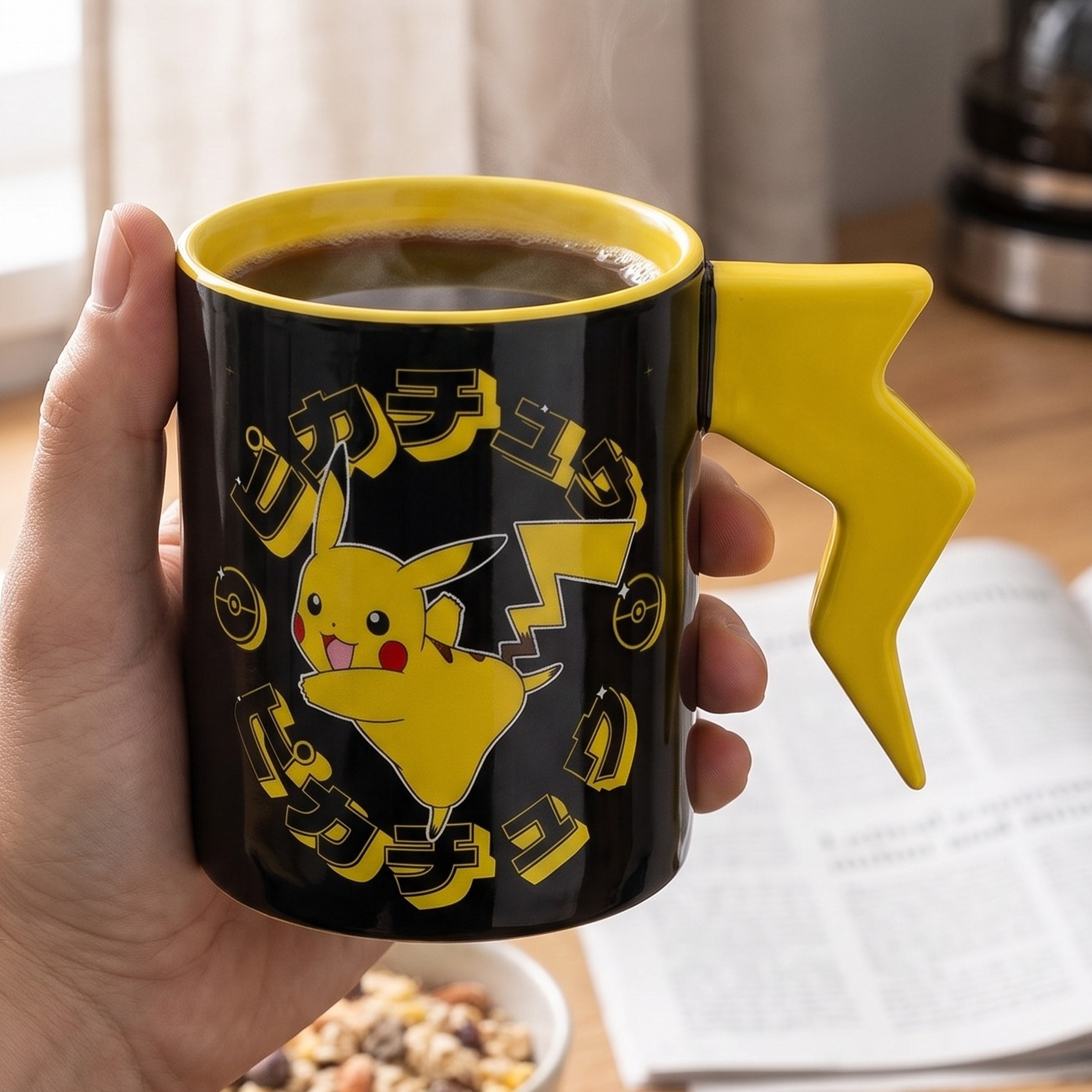Pokemon - Pikachu #025 3D Mok
