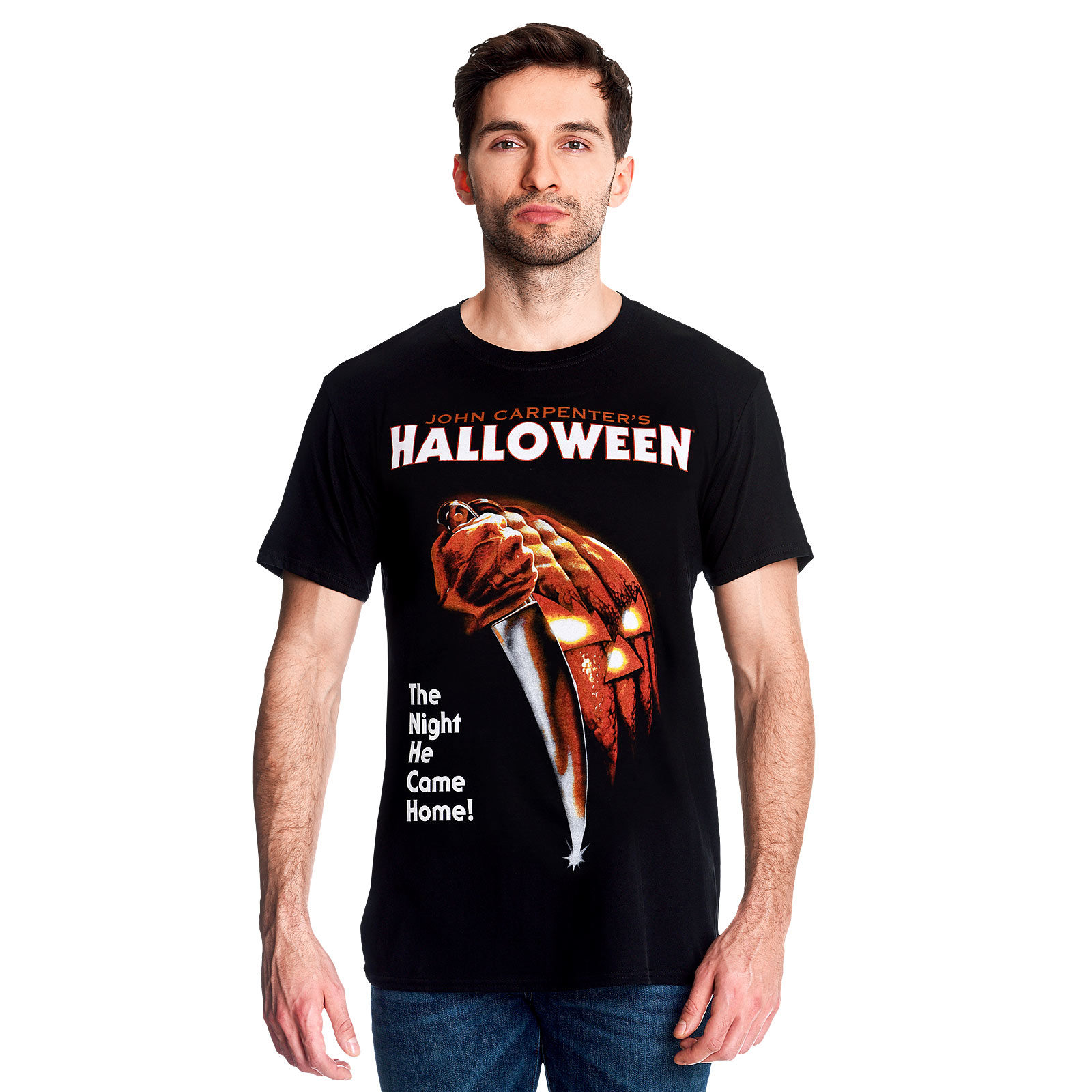 Halloween - Movie Poster T-Shirt schwarz