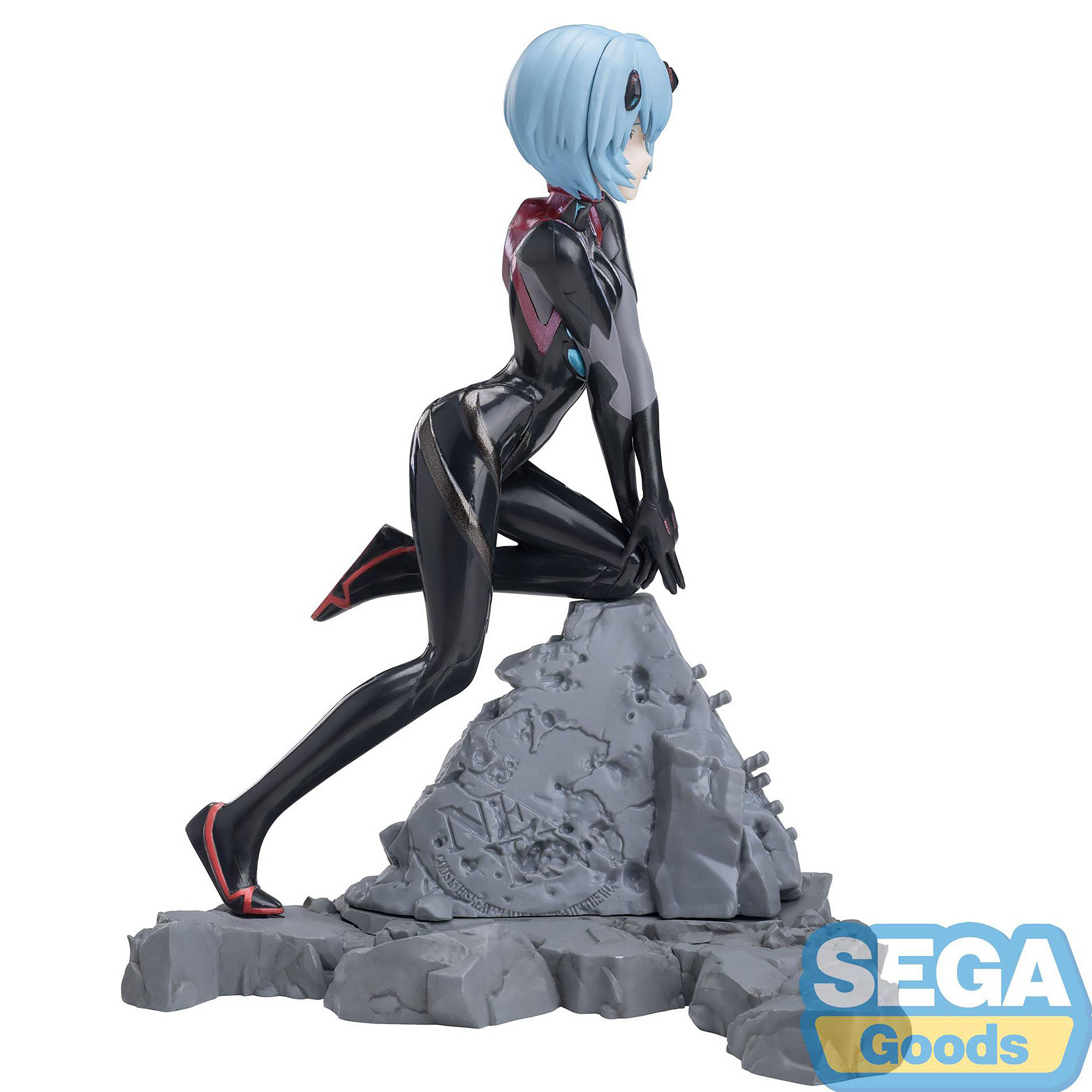 Evangelion: 3.0+1.0 - Rei Ayanami Figuur 30e Verjaardag Versie