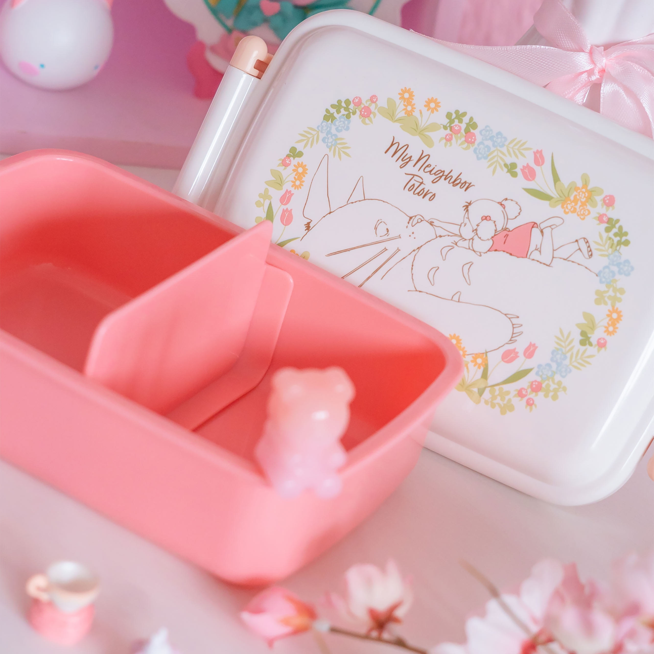 Il Mio Vicino Totoro - Lunchbox Mei e Totoro