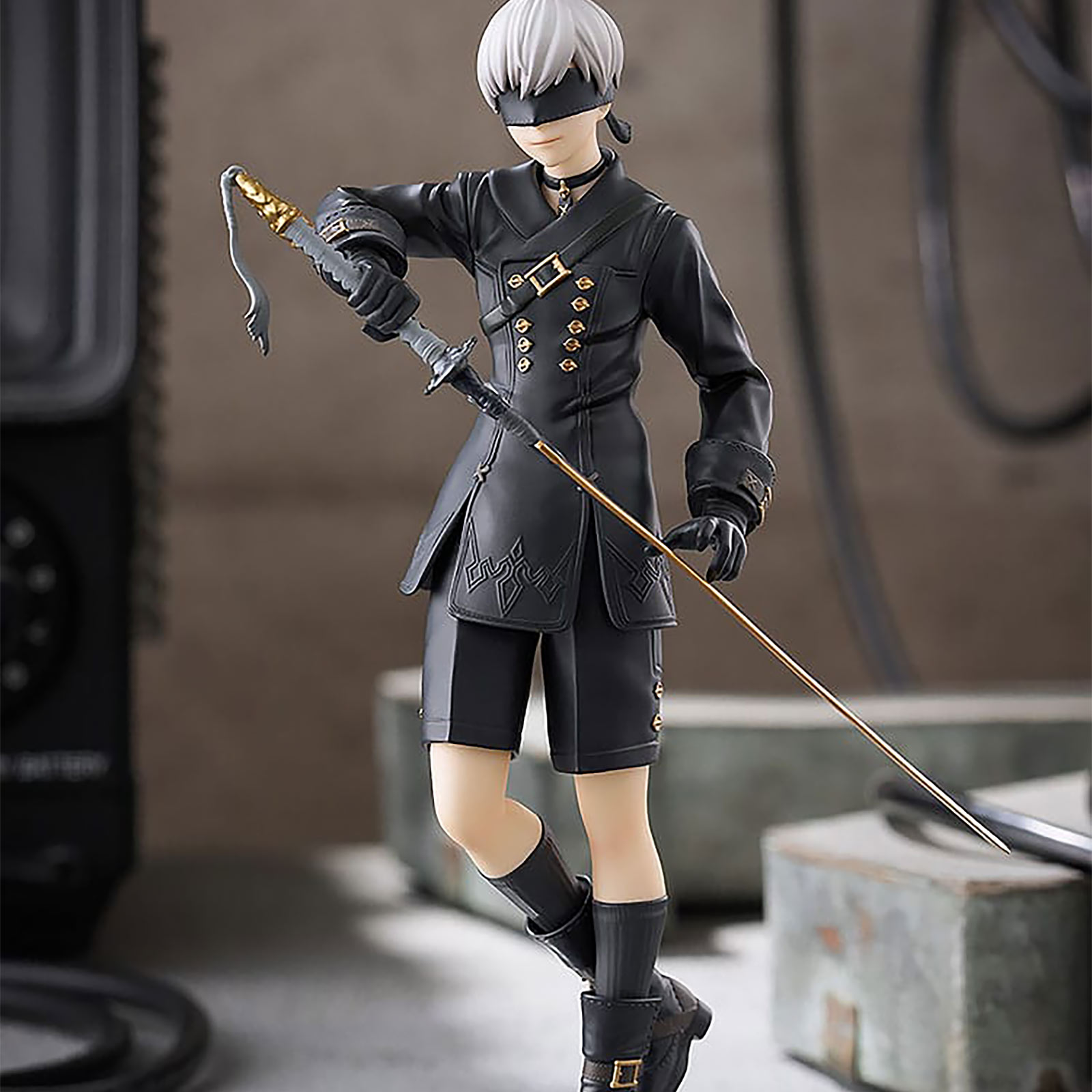 NieR:Automata Ver1.1a - 9S YoRHa No.9 Type S Pop Up Parade Figuur