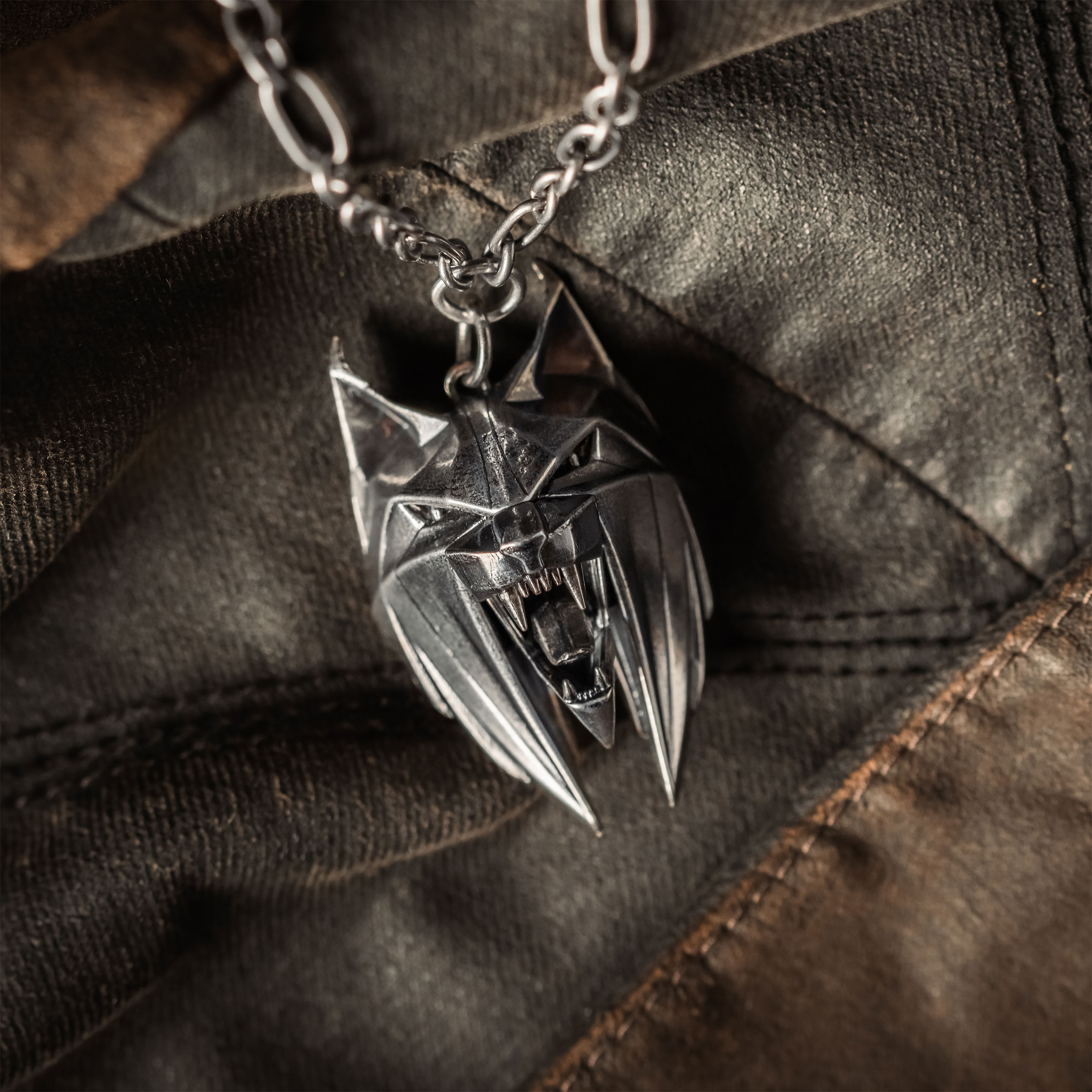 Witcher - Lynx Medaillon Ketting