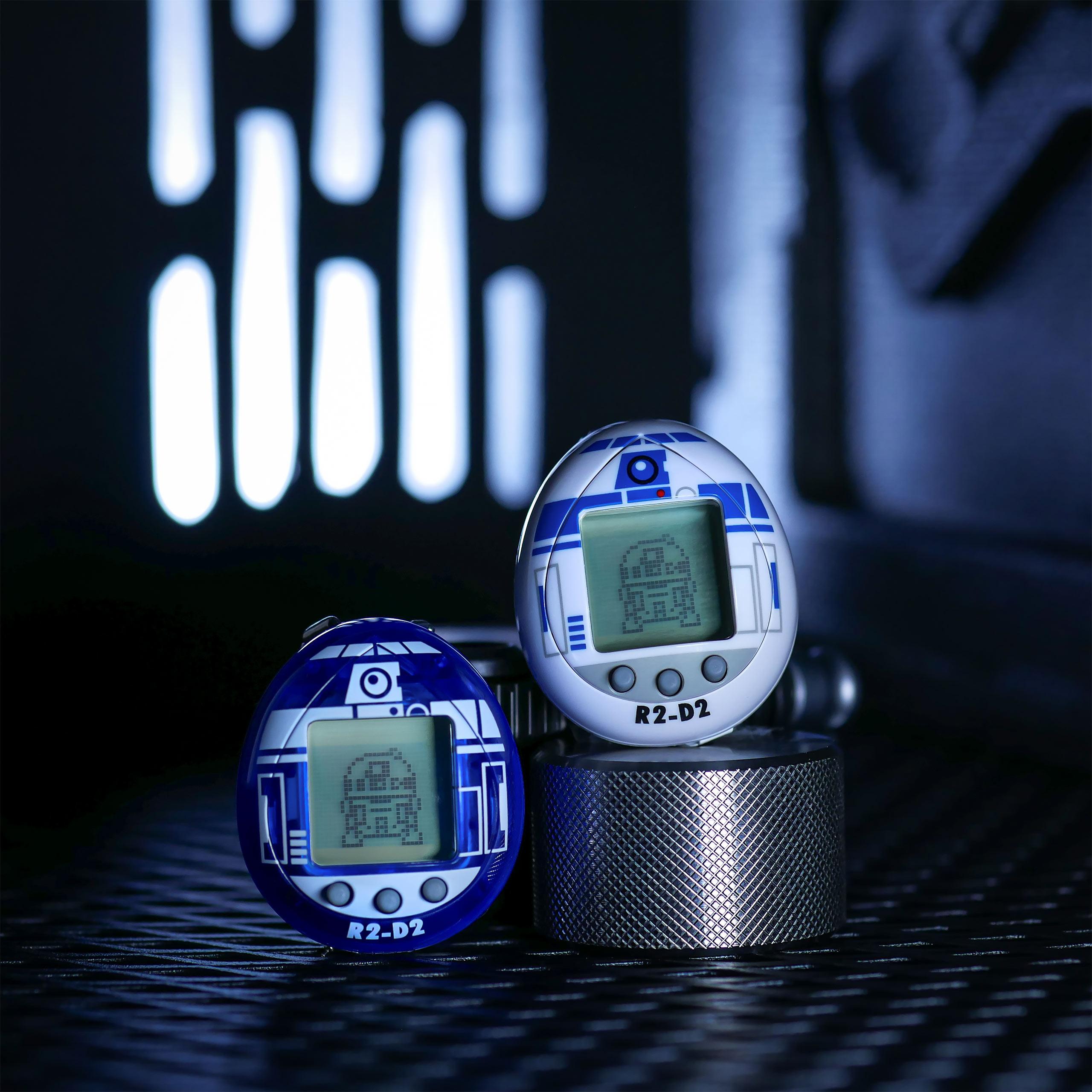 Star Wars - R2-D2 Tamagotchi blauw