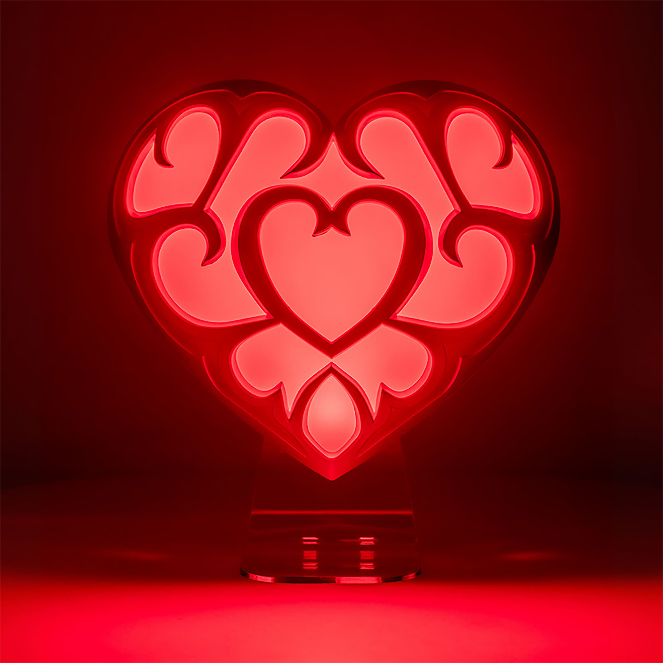 Zelda - Heart Container Table Lamp