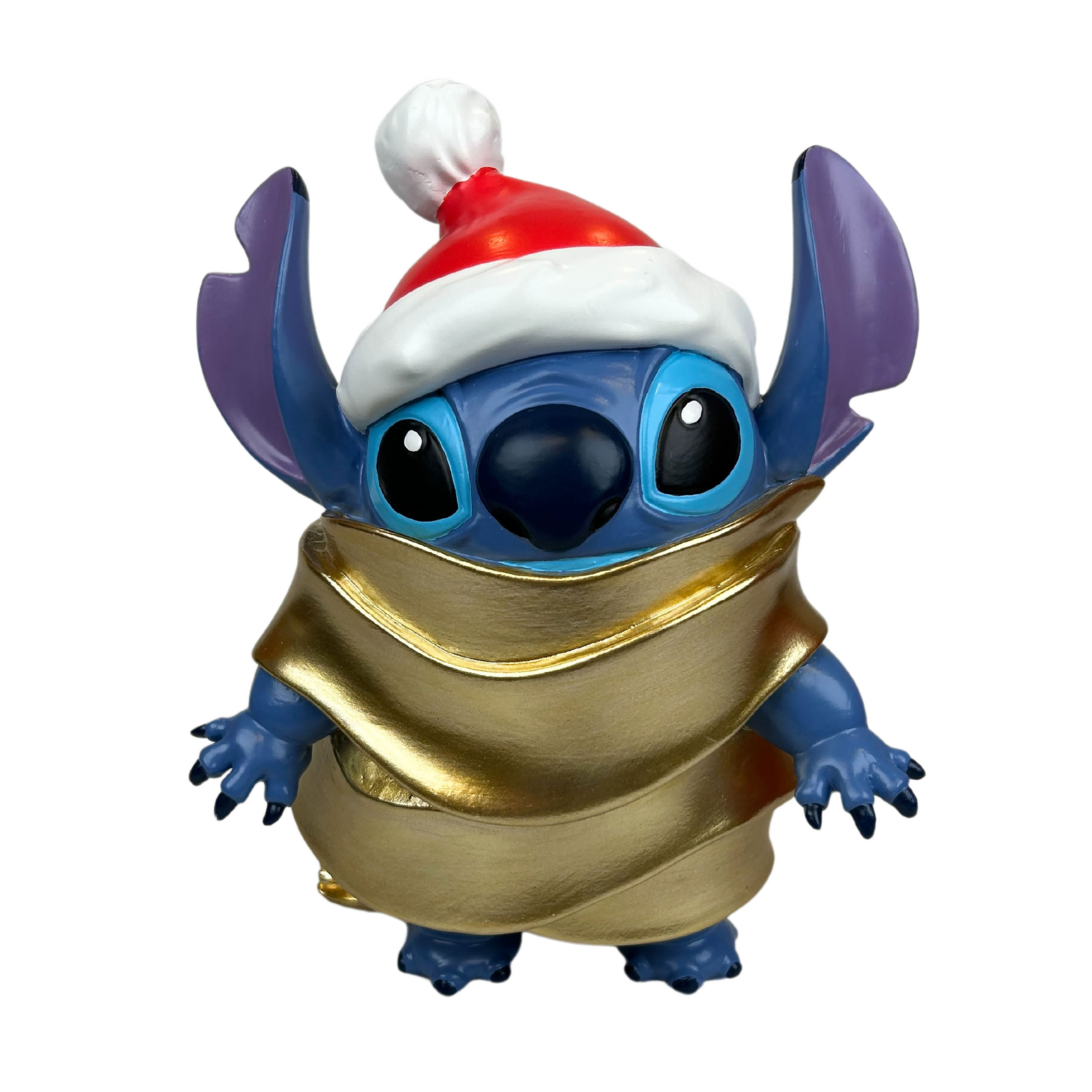Figurine Stitch Père Noël - Lilo & Stitch