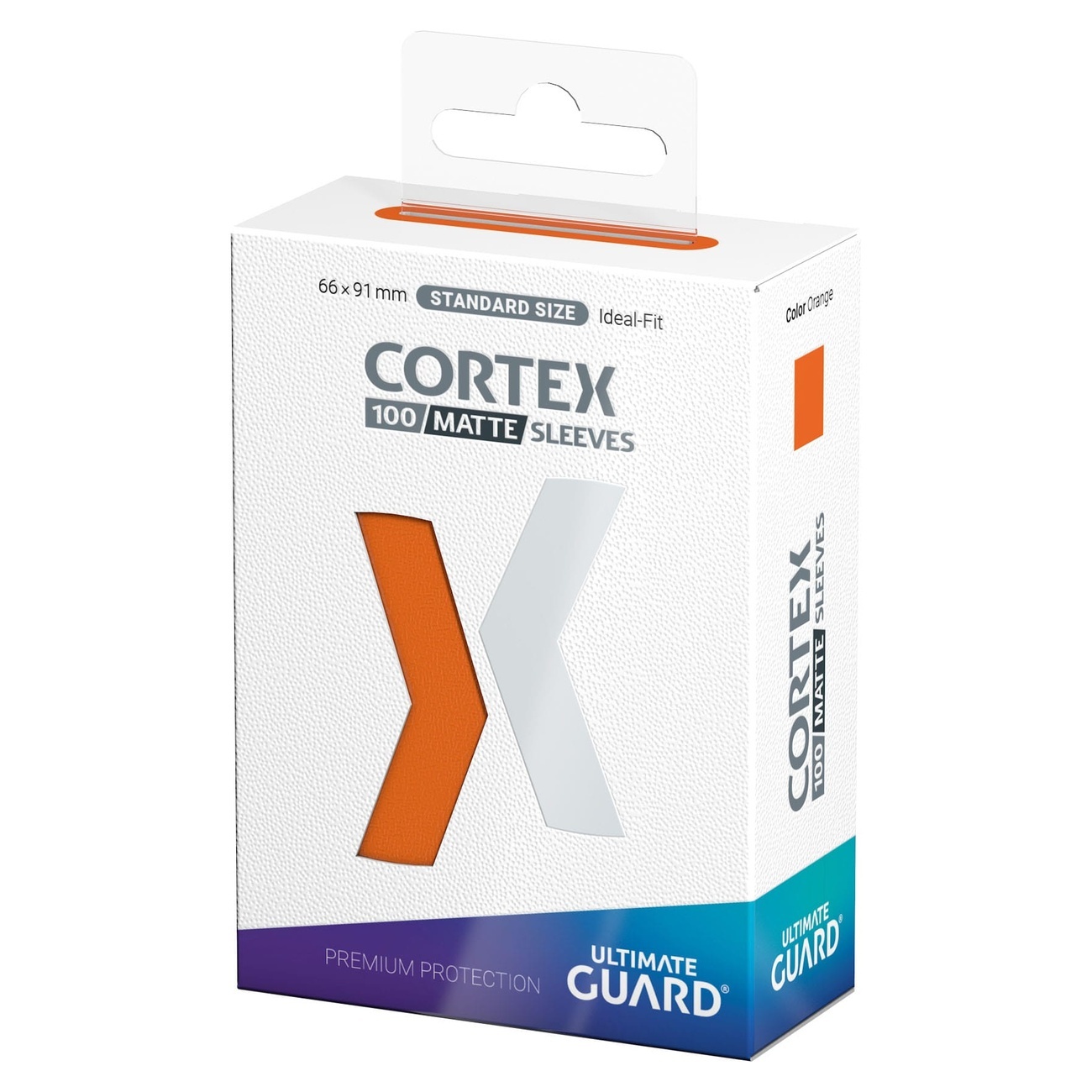 Ultimate Guard Cortex Sleeves Matte Standard Size (100) - Orange