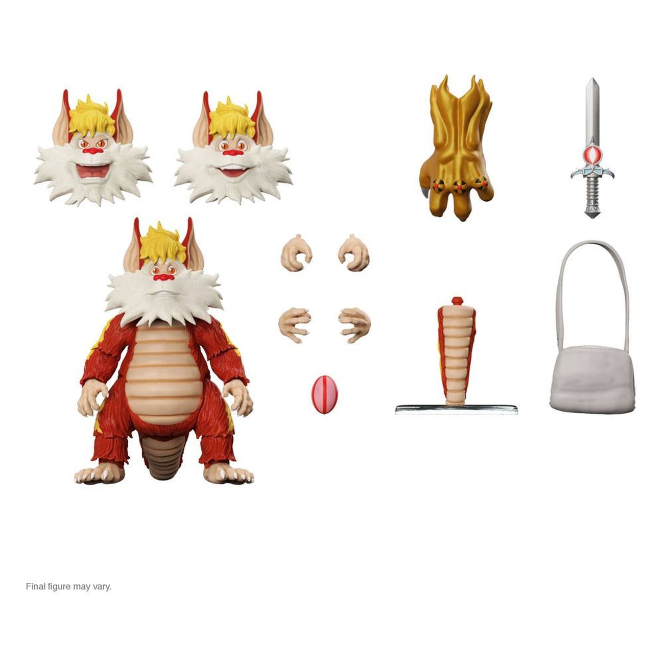 Thundercats Ultimates figura de acción Wave 7 Snarf 18 cm