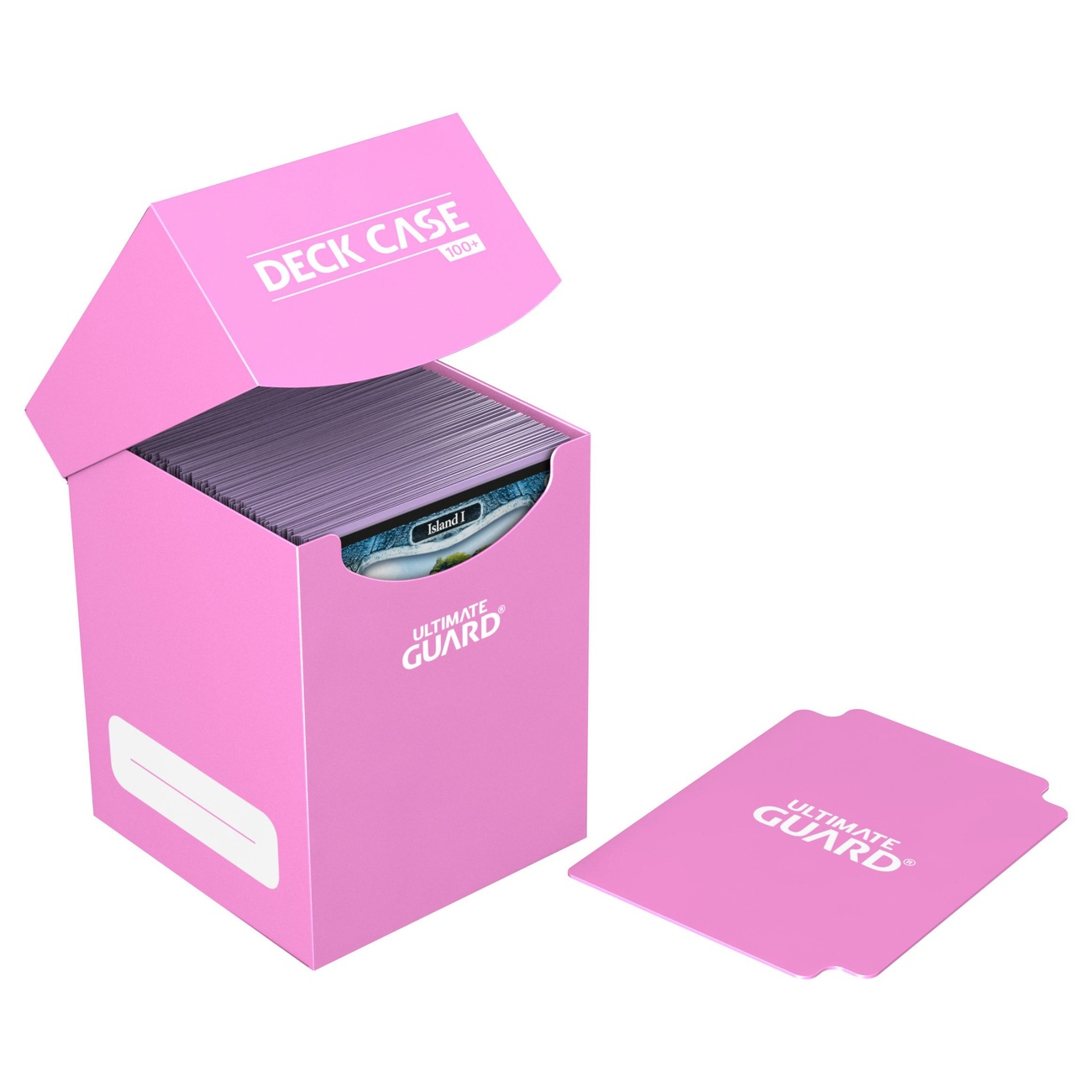 Ultimate Guard Deck Case 100+ - Rosa