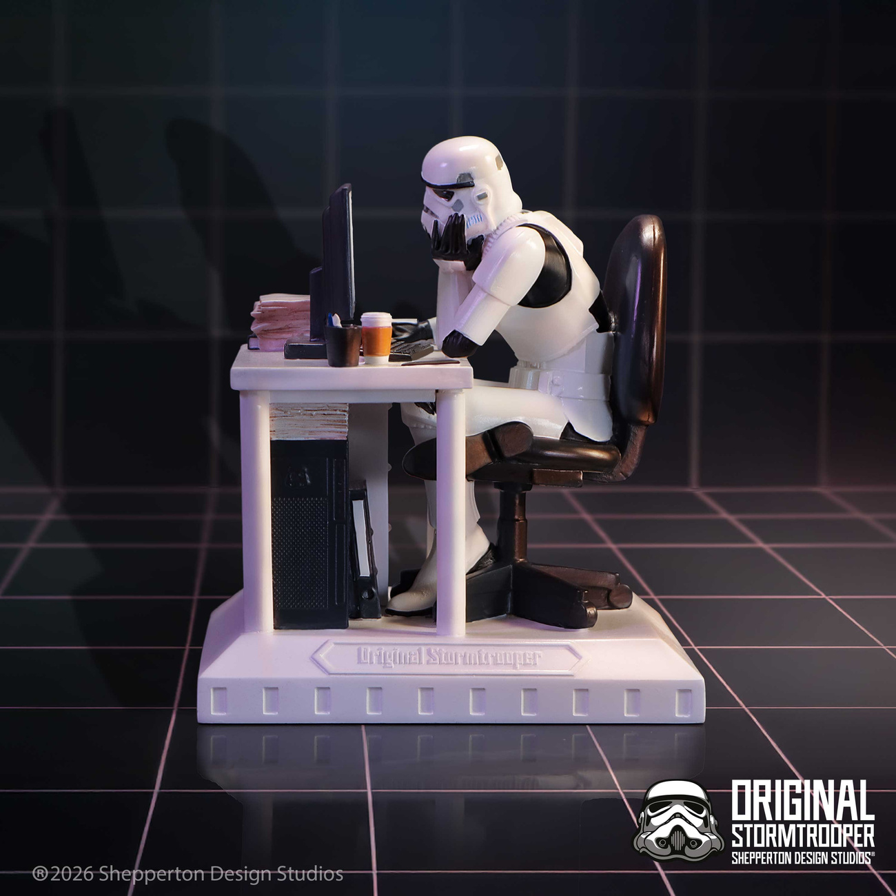 Original Stormtrooper Slave to the Wage Diorama