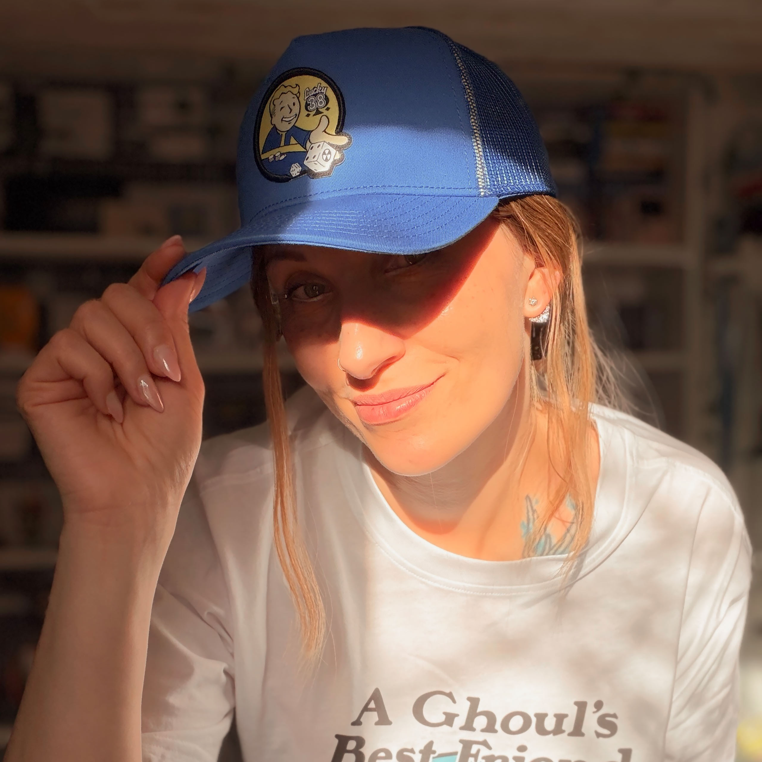 Fallout - Gorra Lucky 38